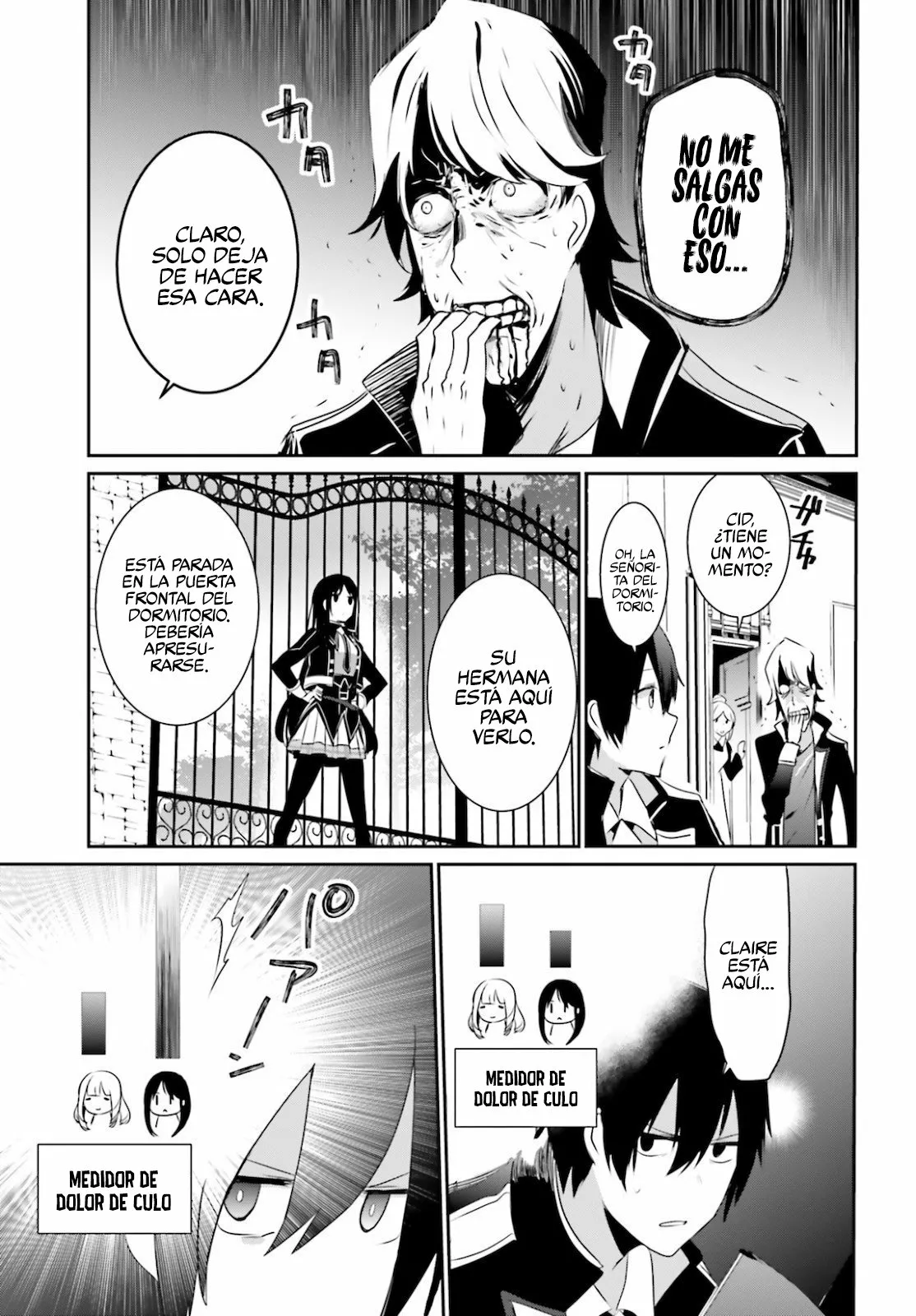 Página 21 del Manga