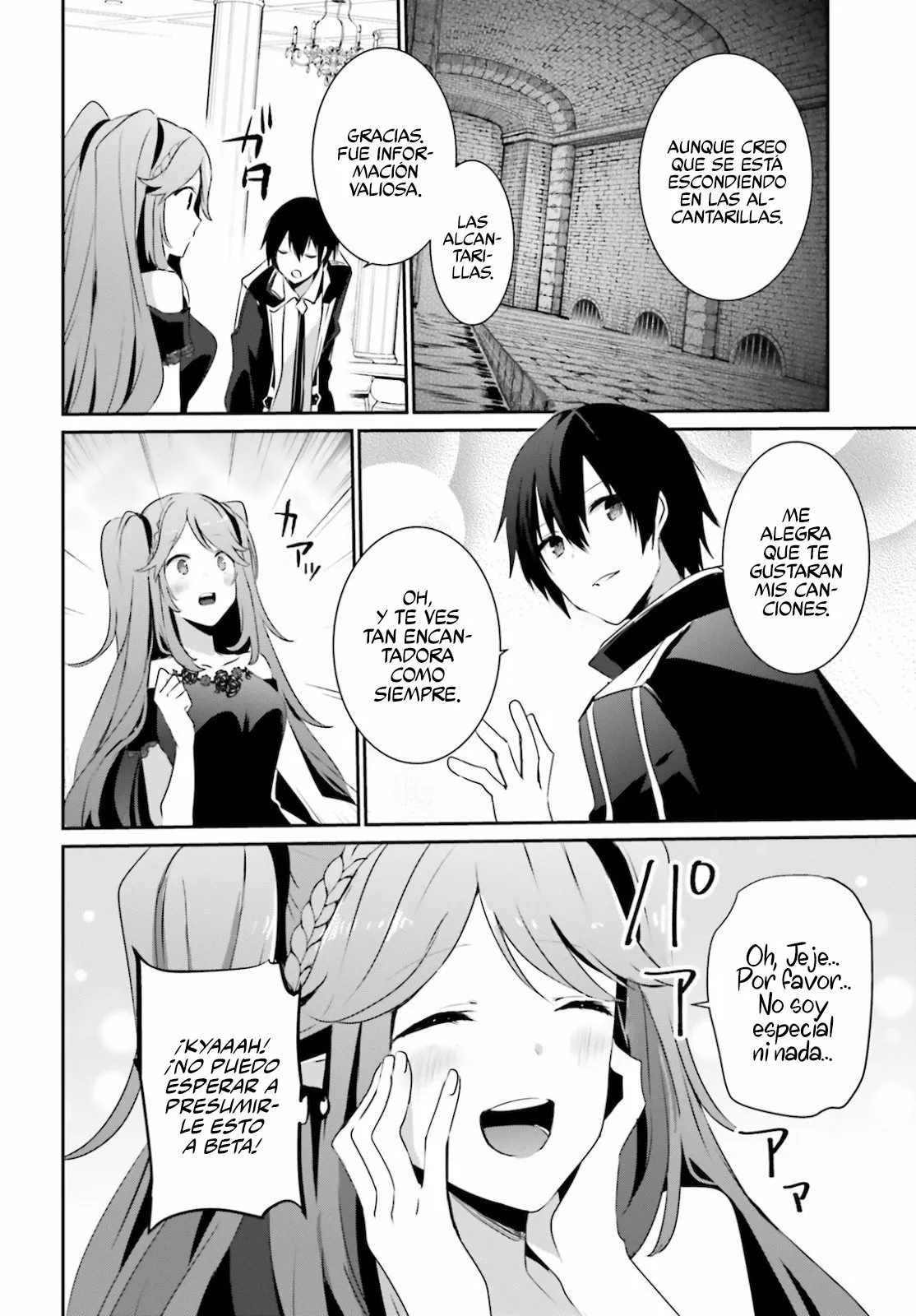 Página 28 del Manga