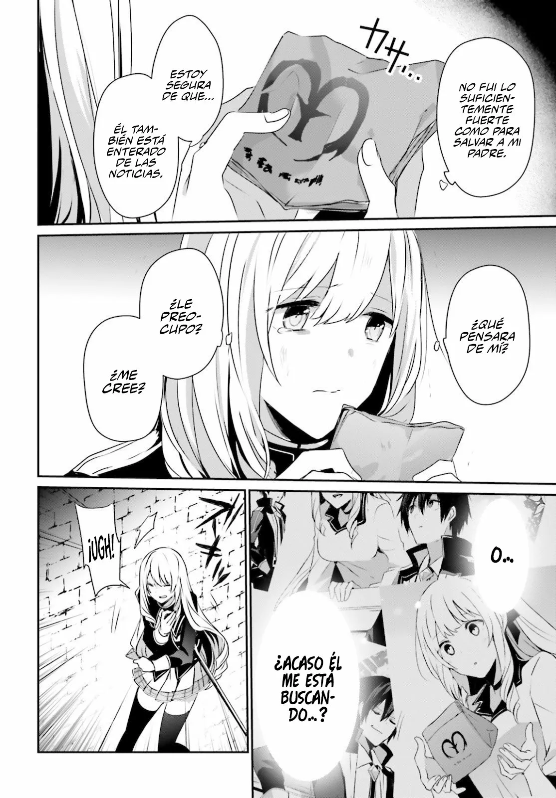 Página 30 del Manga