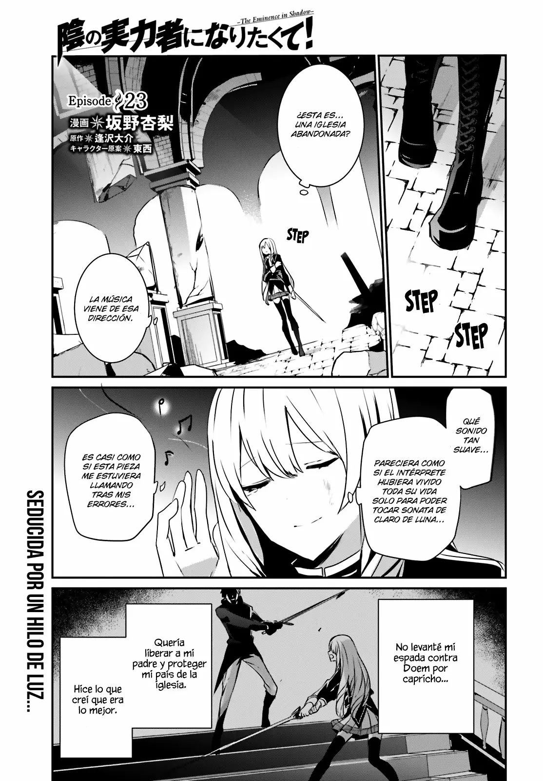 Página 2 del Manga