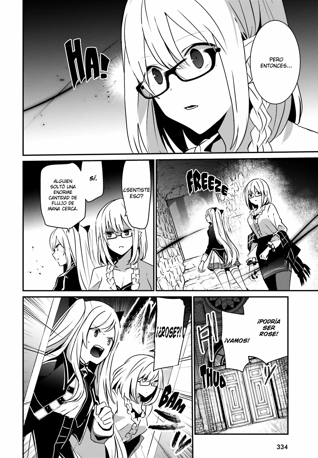 Página 16 del Manga