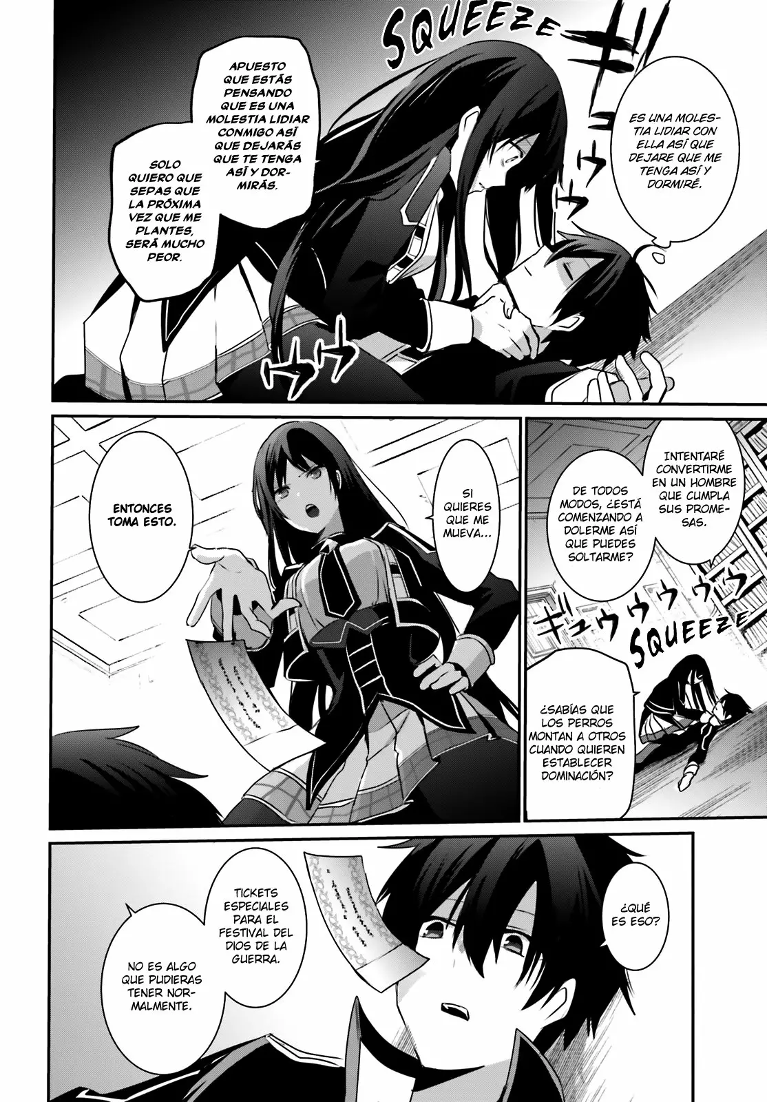 Página 26 del Manga