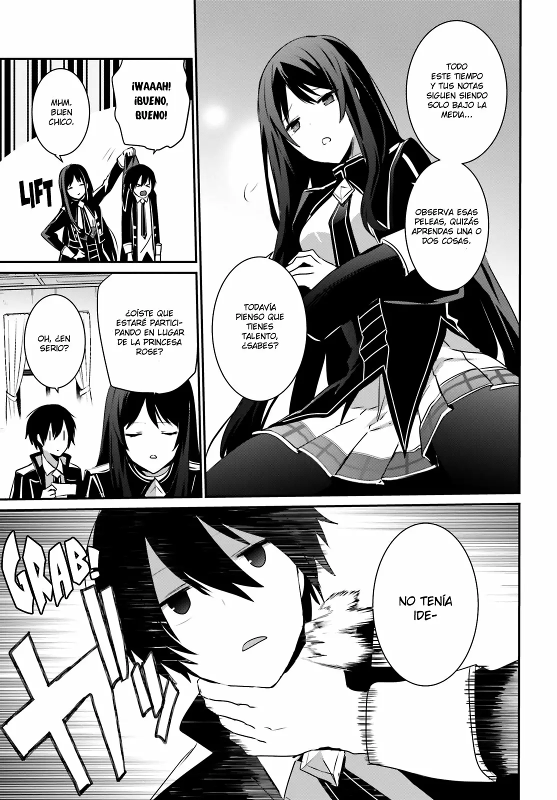 Página 27 del Manga
