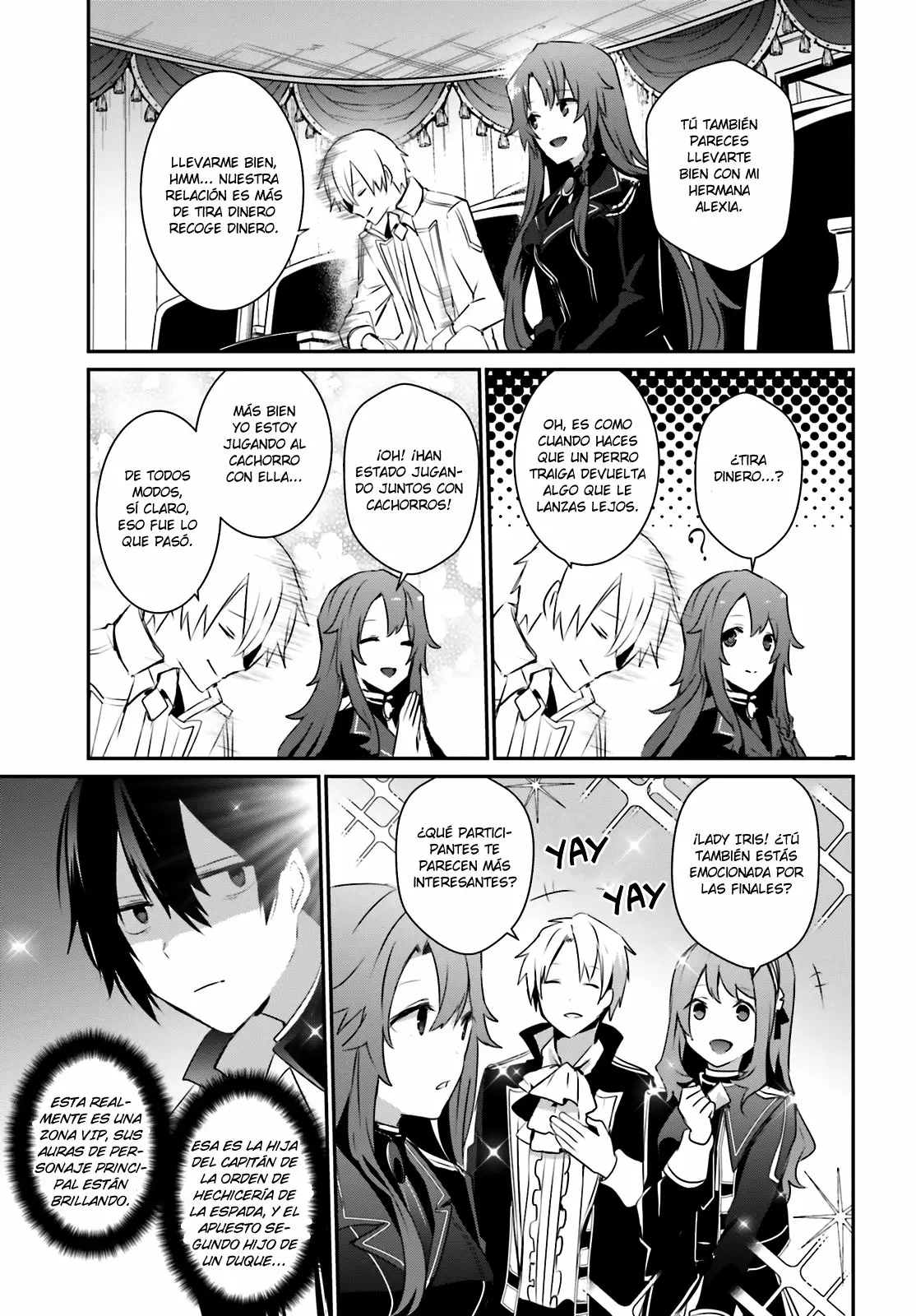 Página 31 del Manga
