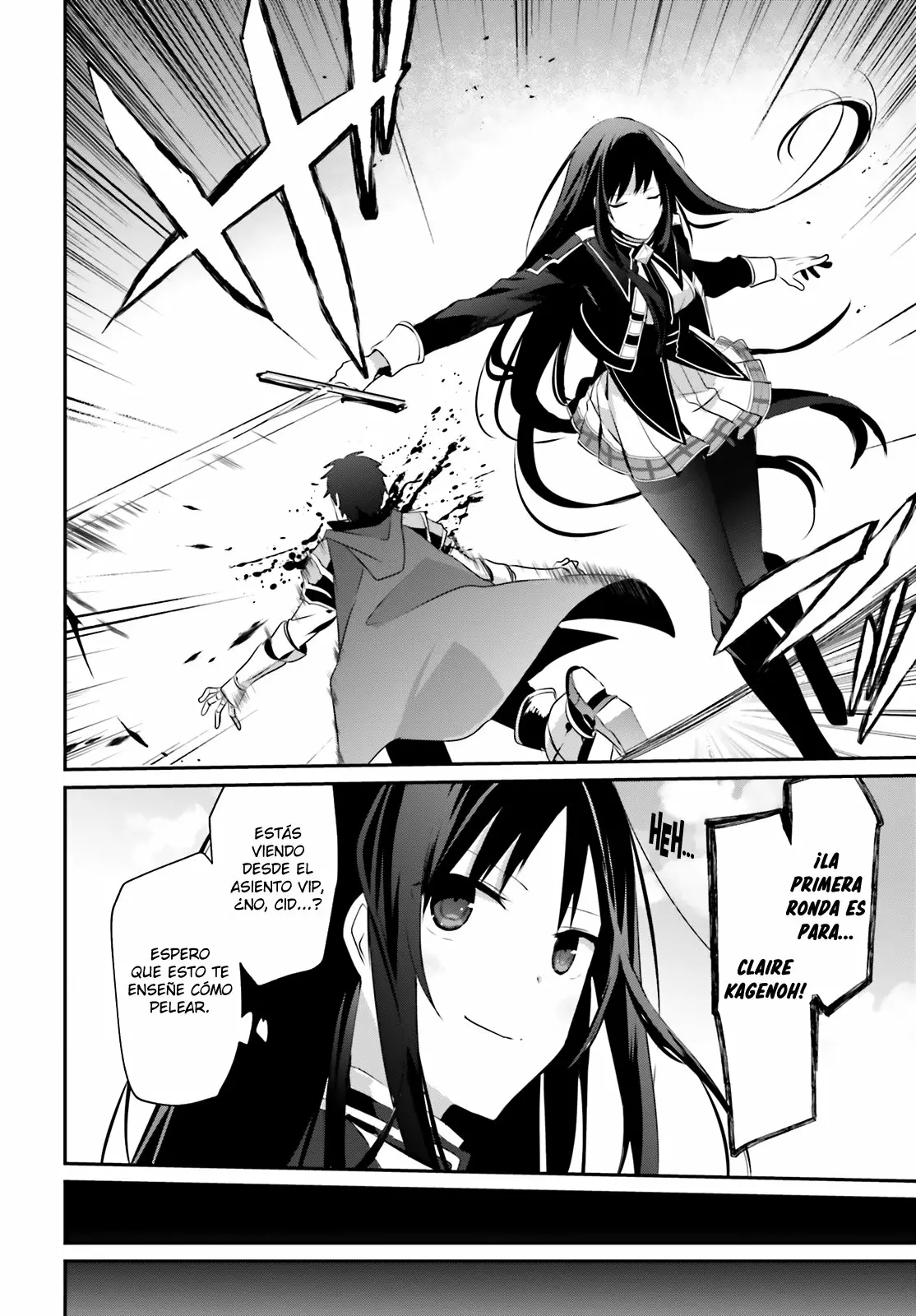 Página 3 del Manga