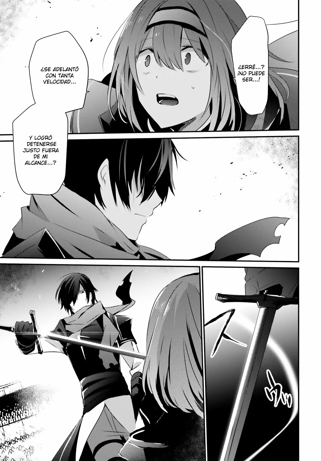 Página 22 del Manga