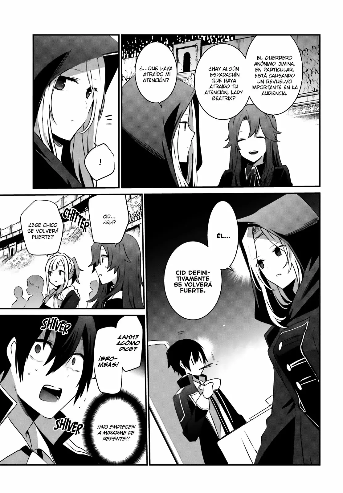 Página 6 del Manga
