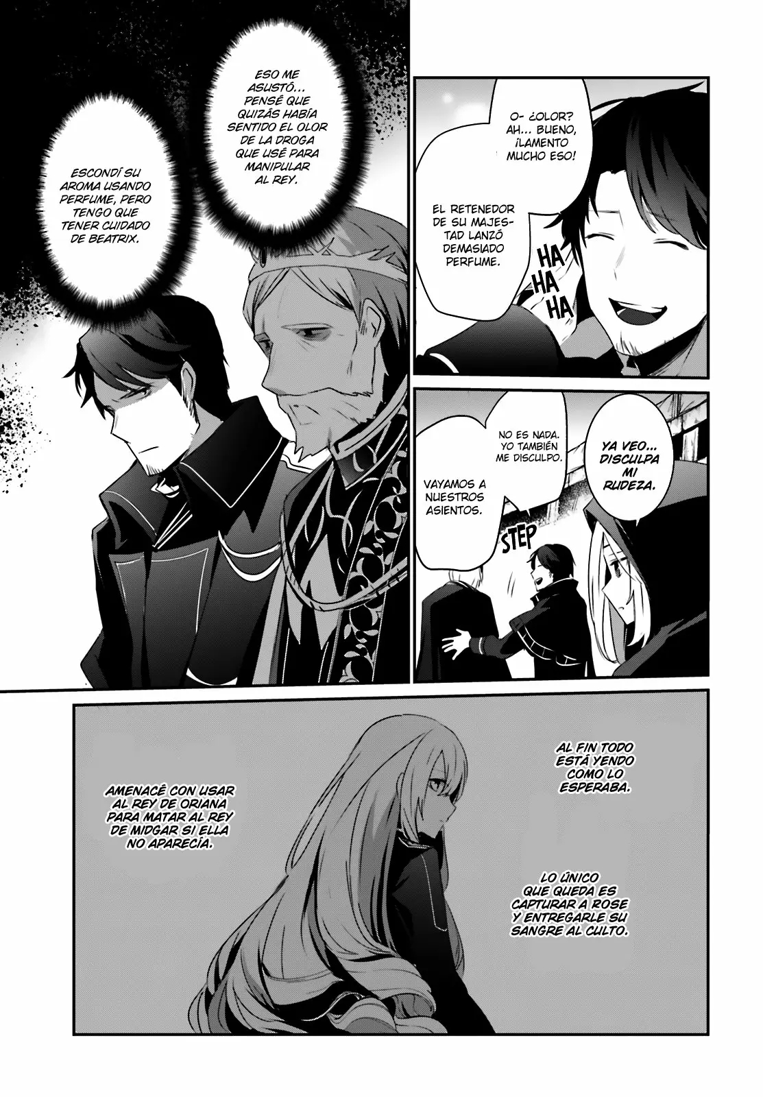 Página 8 del Manga