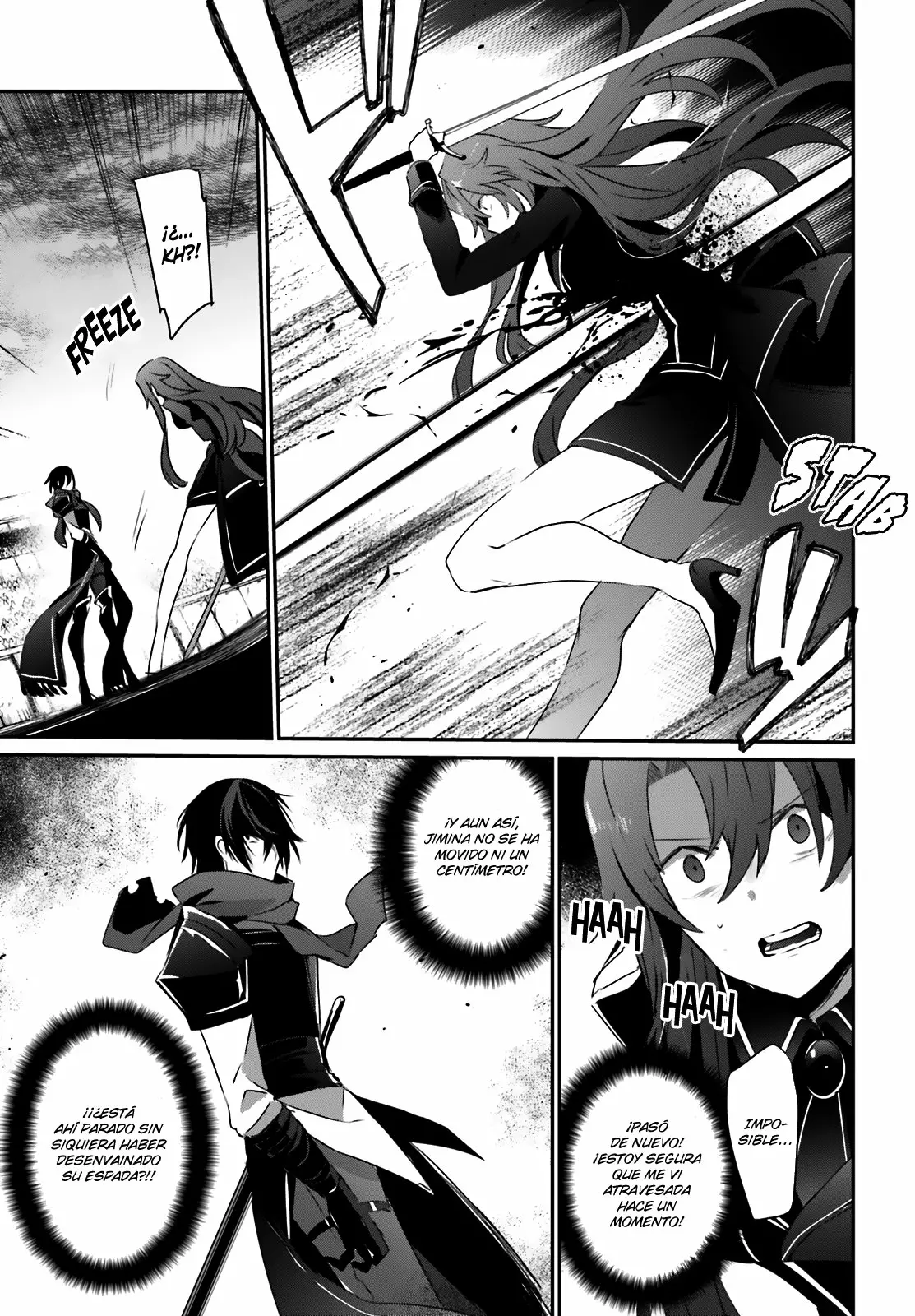 Página 16 del Manga