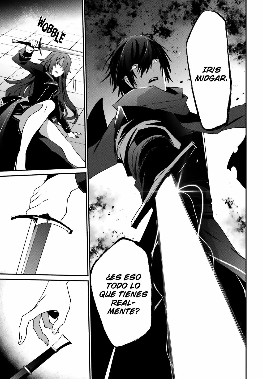 Página 22 del Manga
