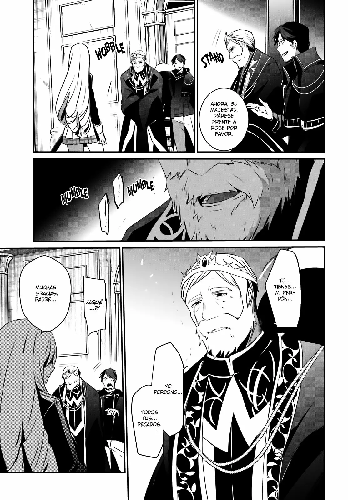 Página 28 del Manga