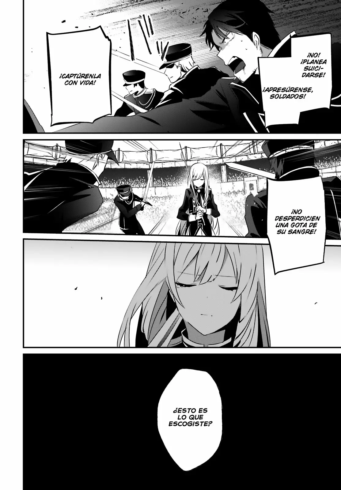 Página 31 del Manga