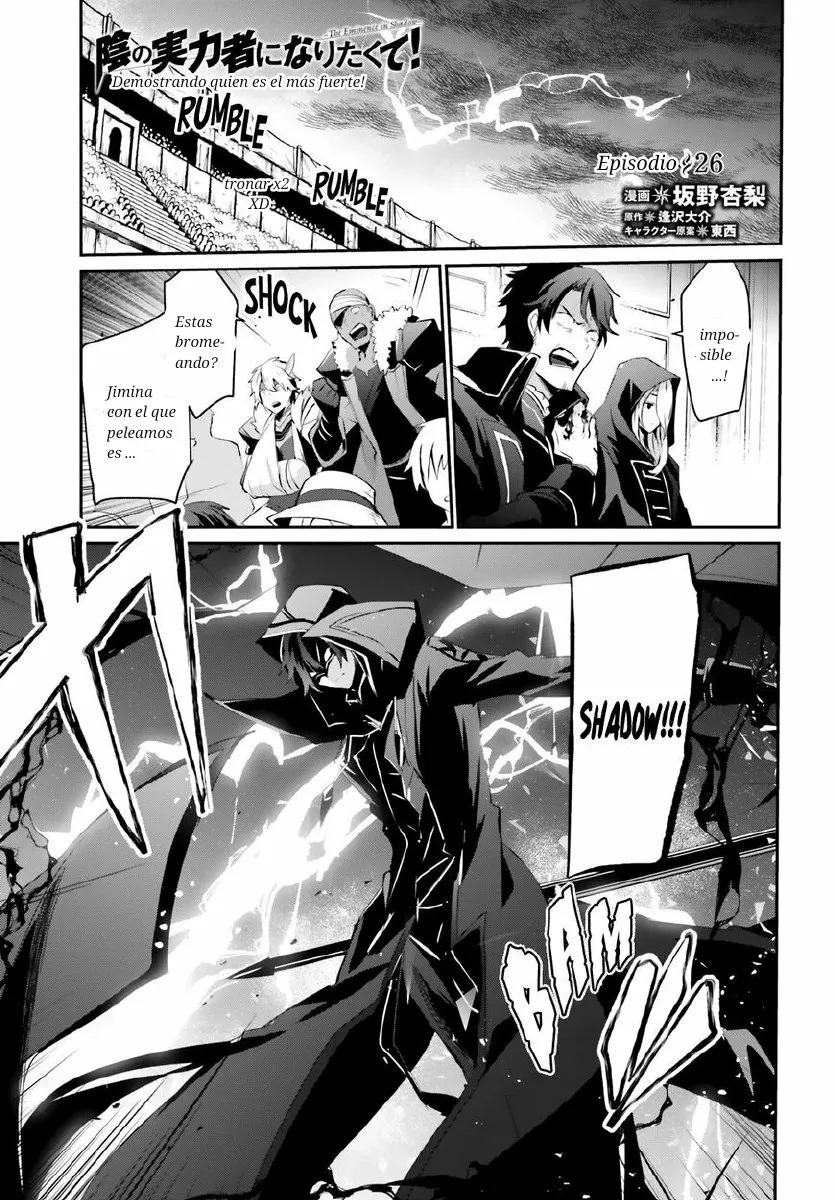 Página 2 del Manga