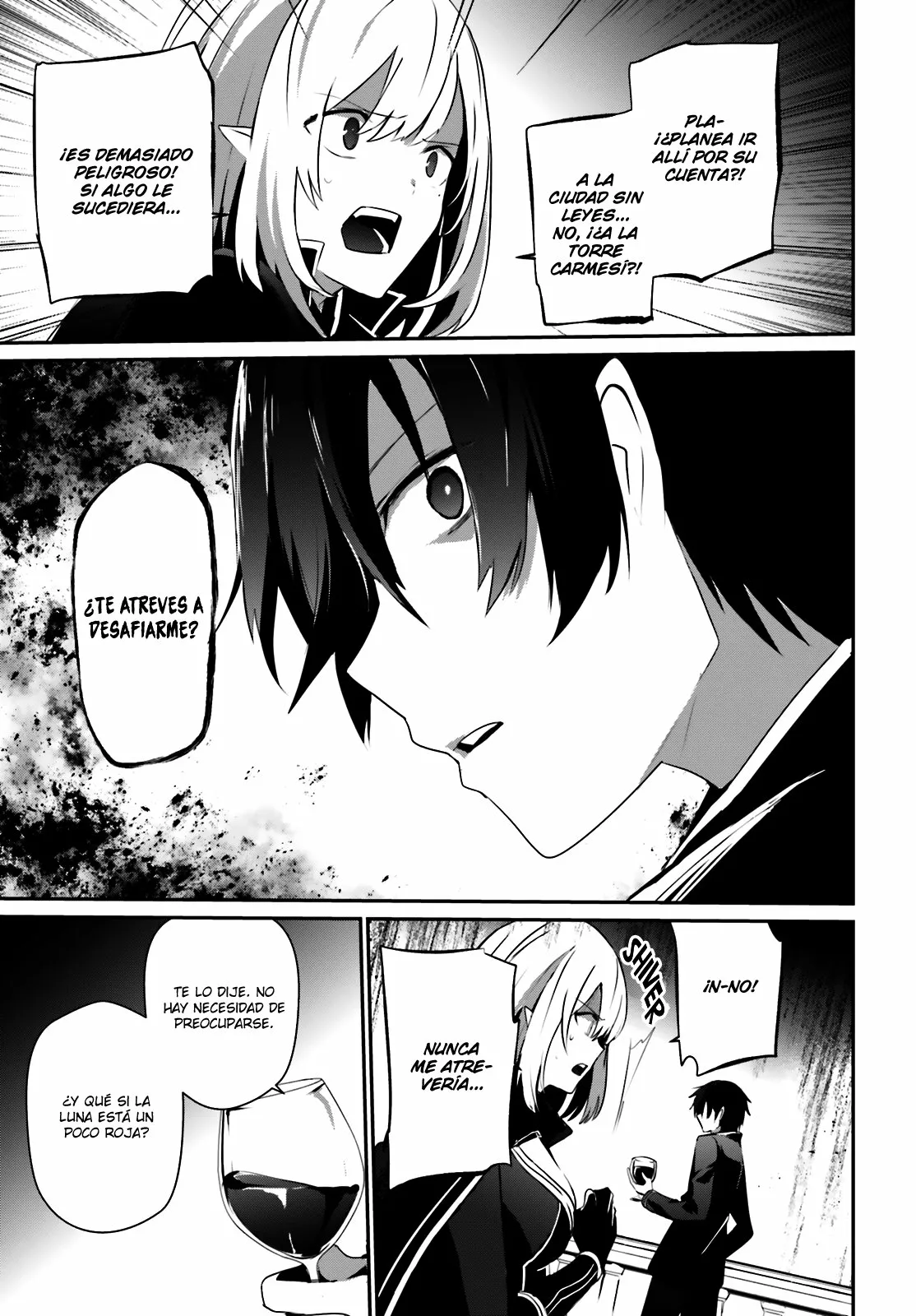 Página 20 del Manga