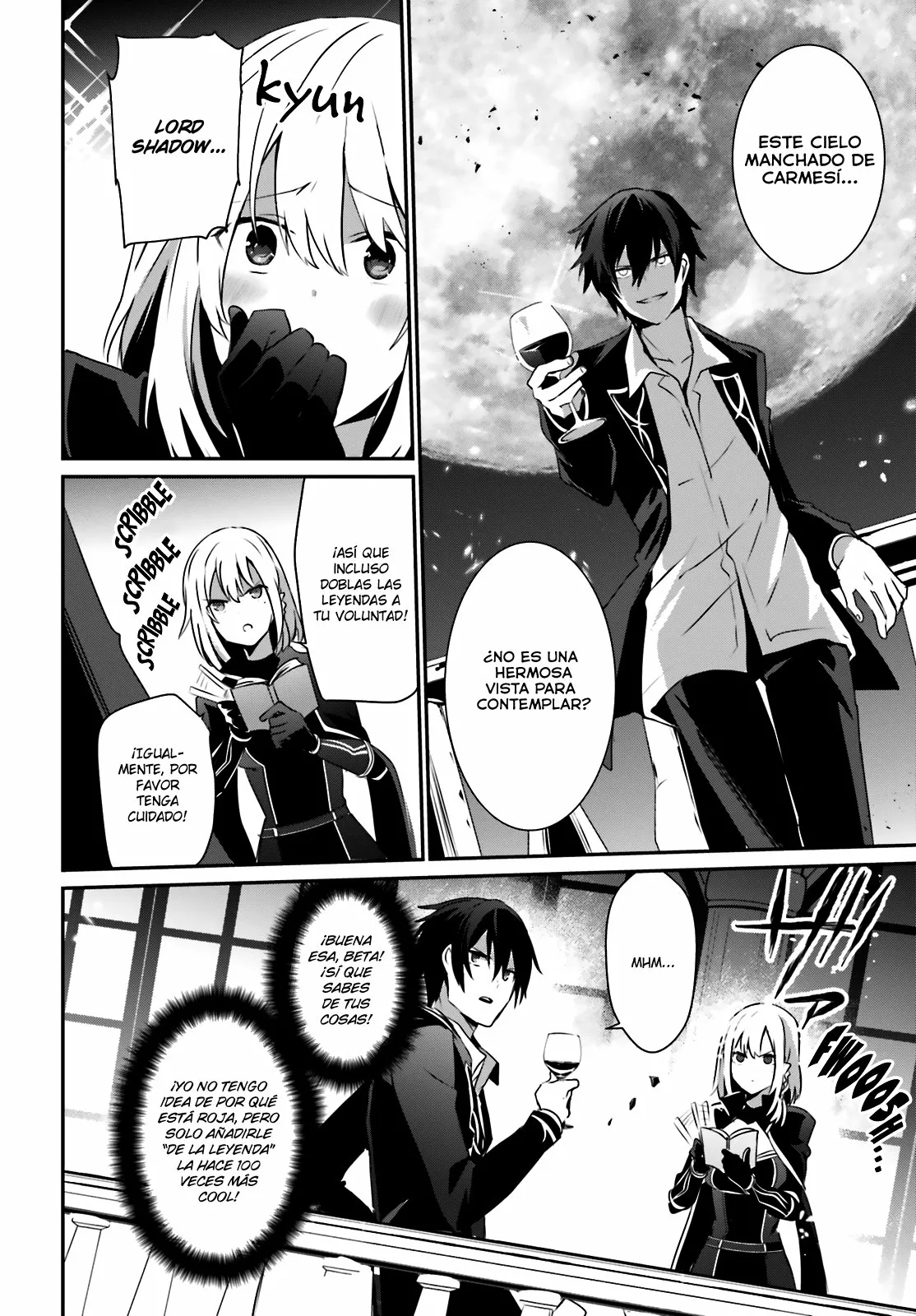 Página 21 del Manga