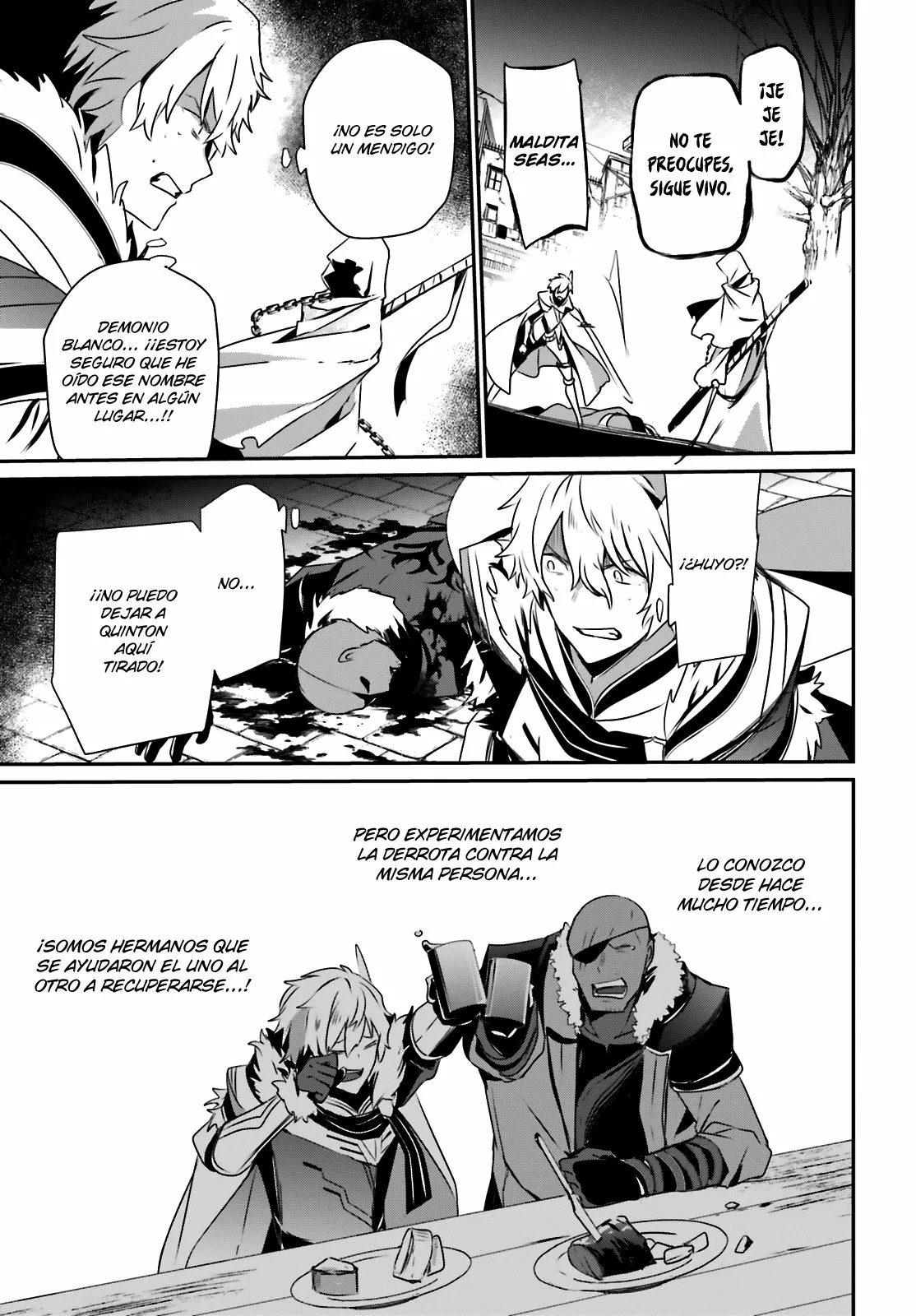 Página 28 del Manga