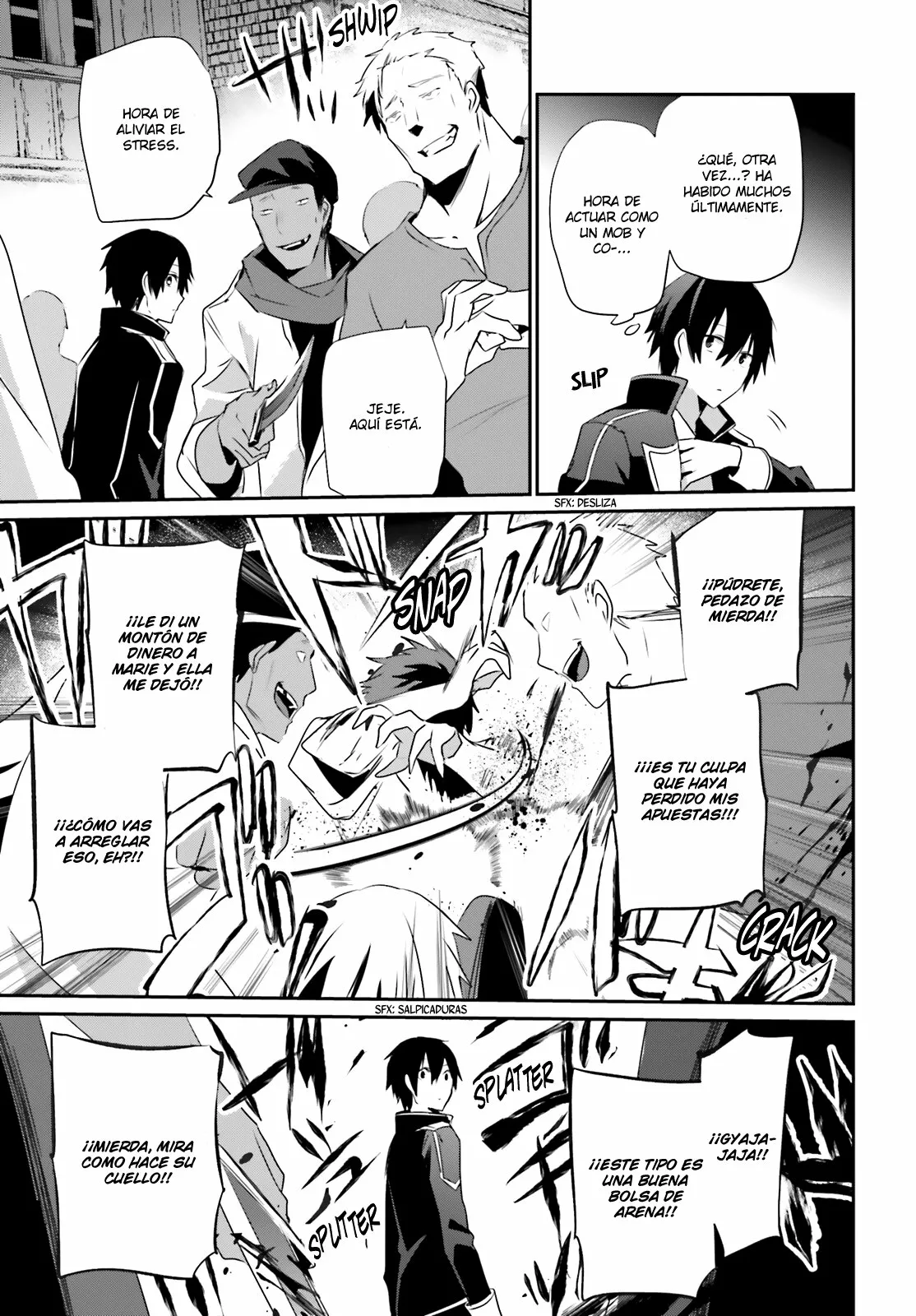 Página 8 del Manga
