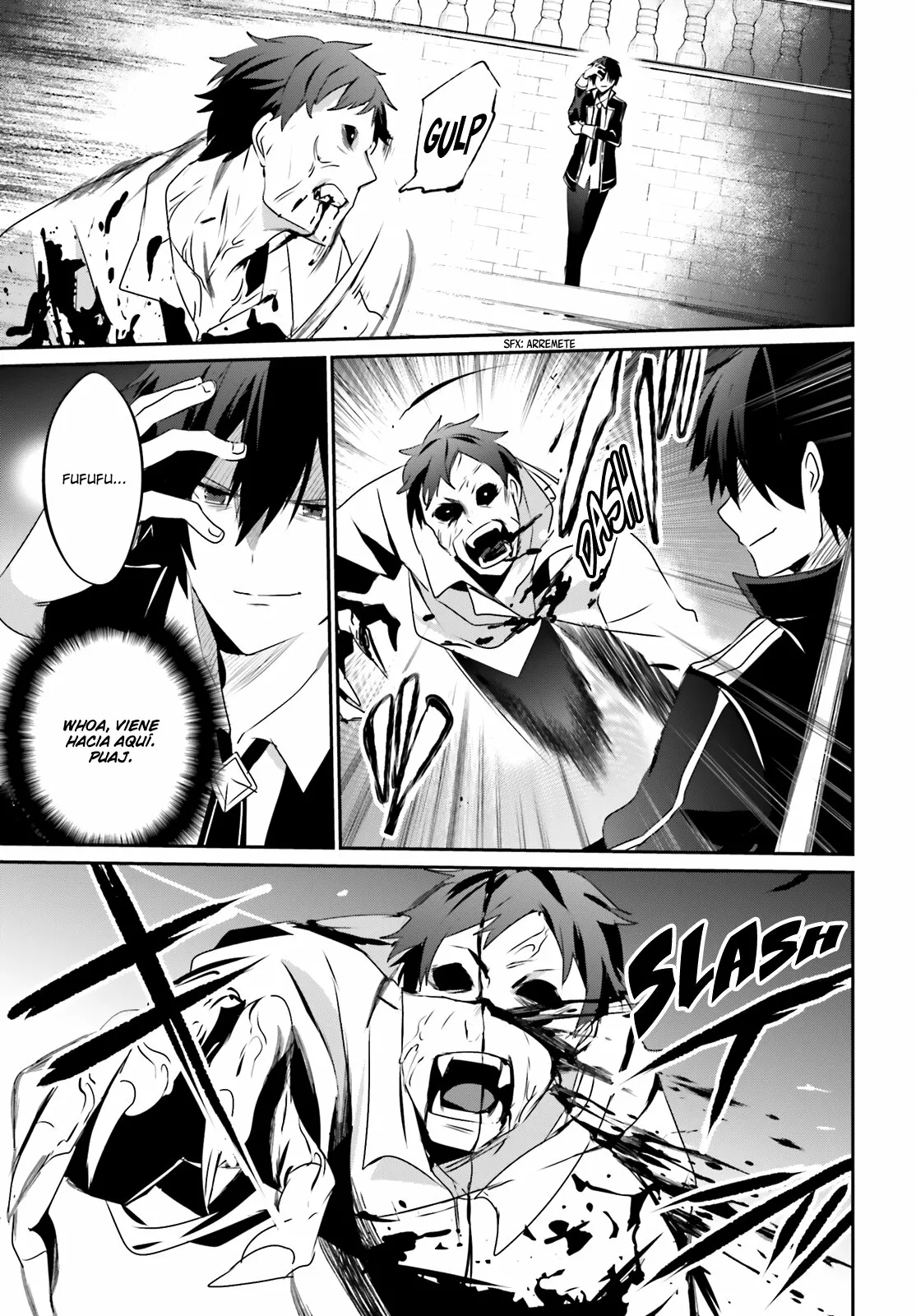 Página 12 del Manga