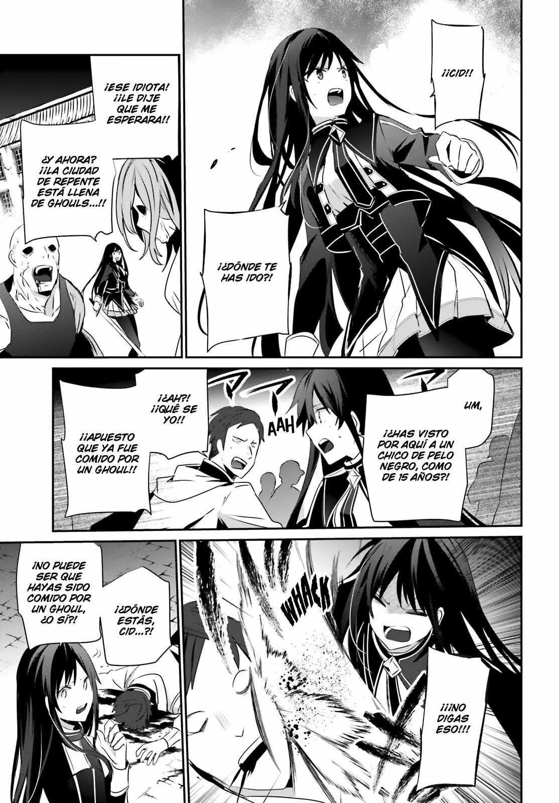 Página 16 del Manga