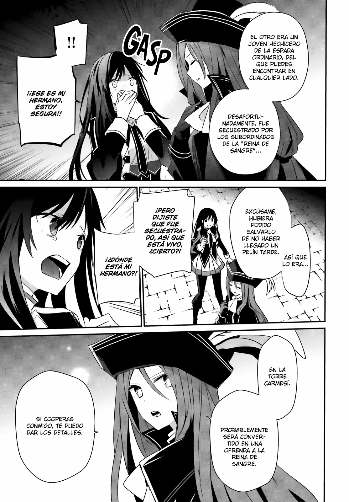 Página 20 del Manga