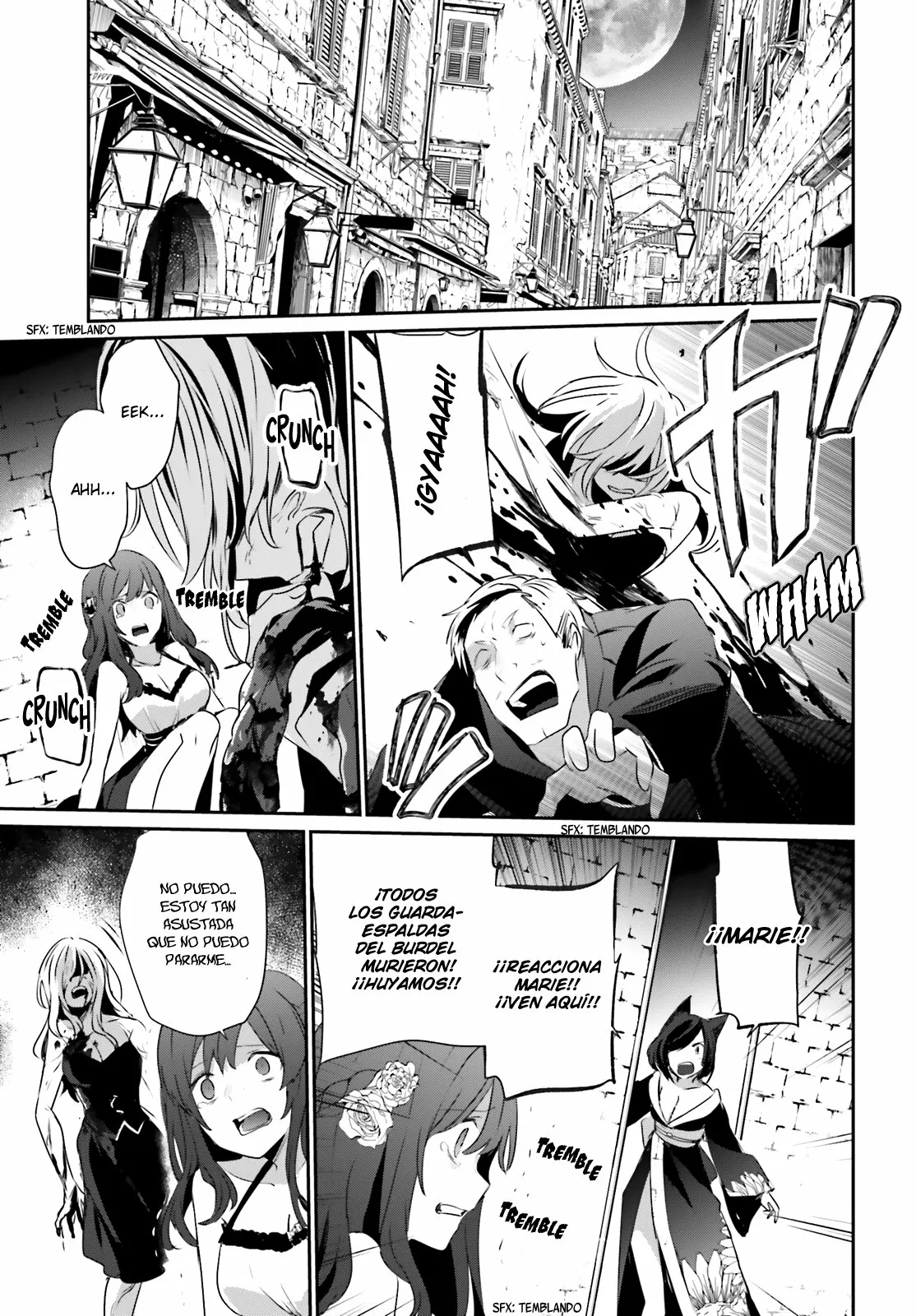 Página 28 del Manga