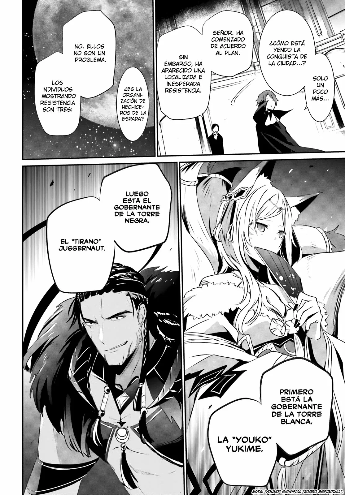Página 35 del Manga