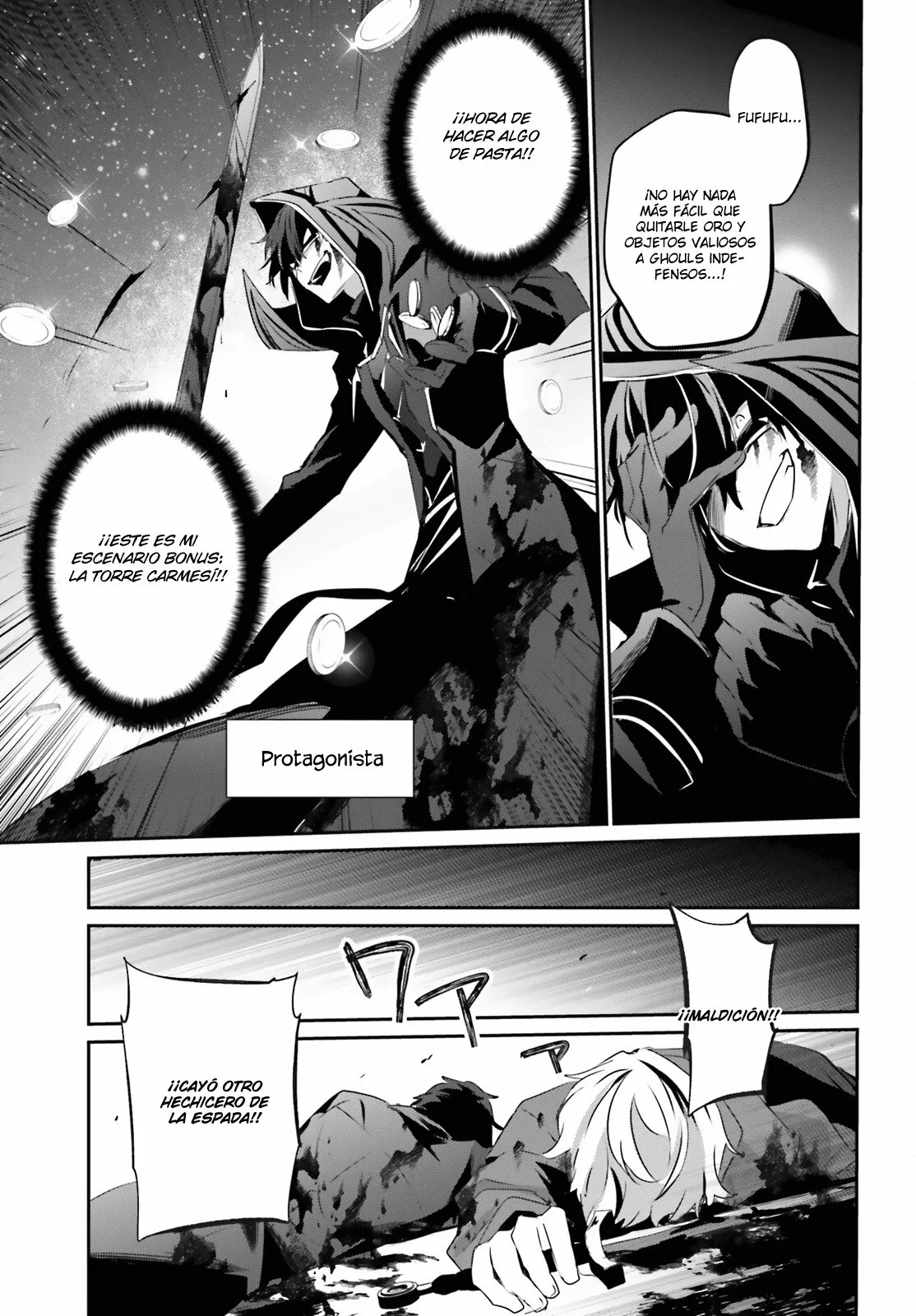 Página 5 del Manga