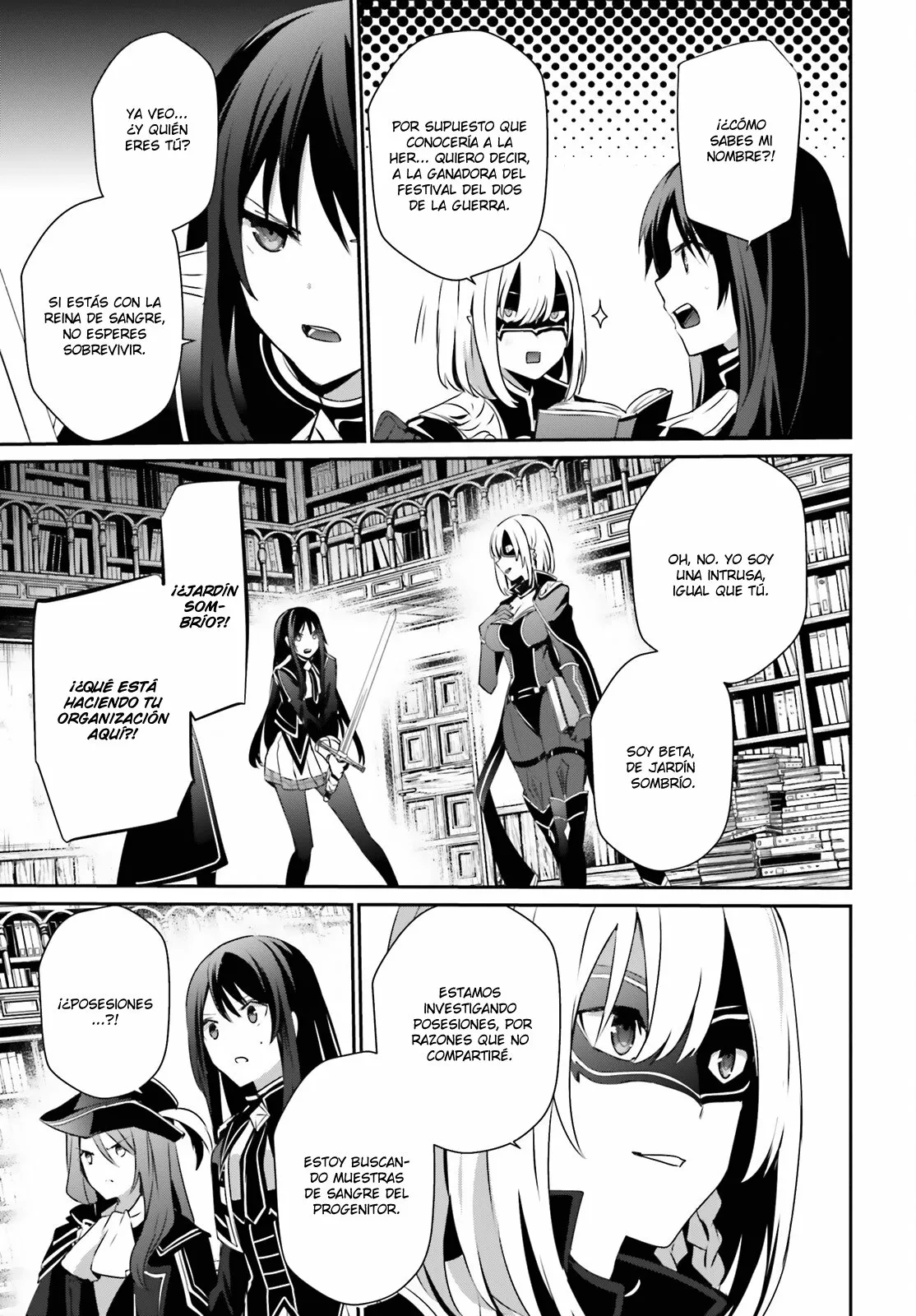 Página 22 del Manga