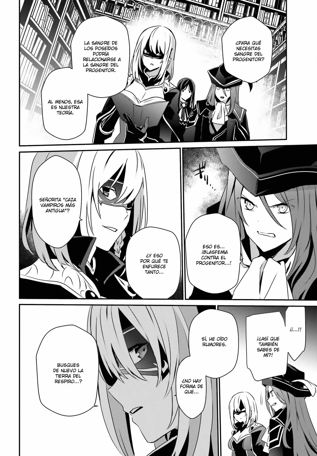 Página 23 del Manga