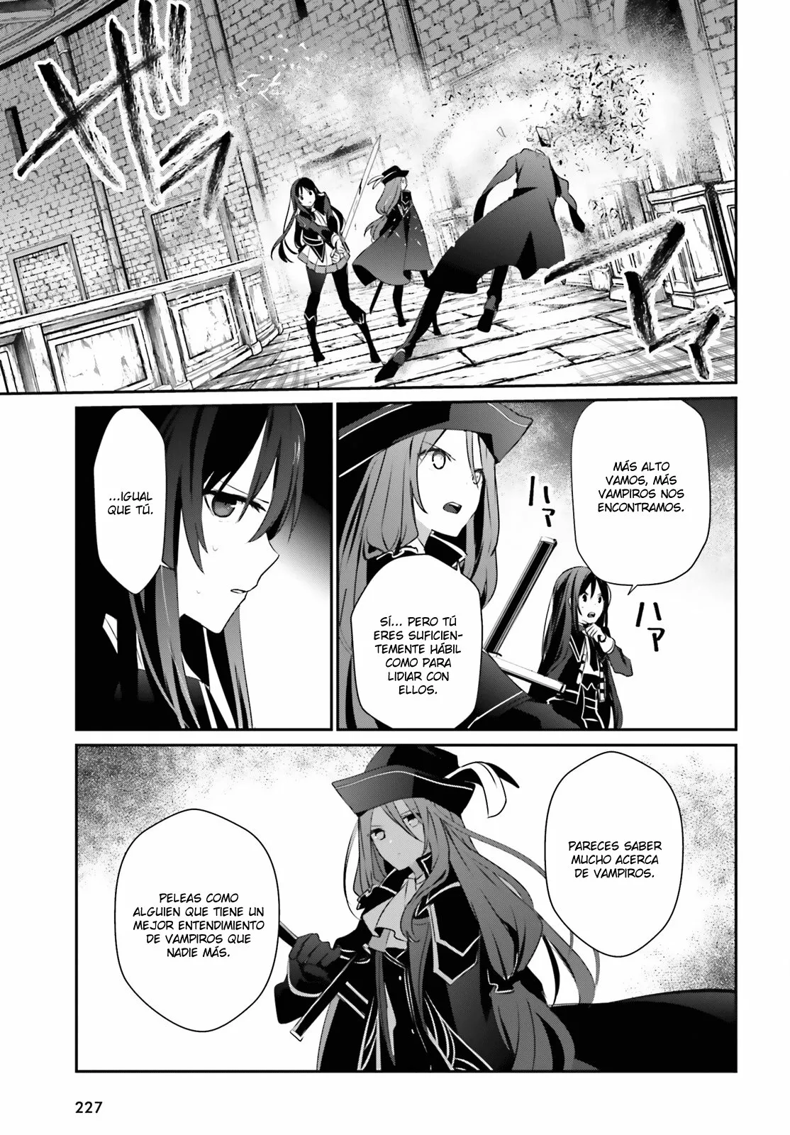 Página 28 del Manga