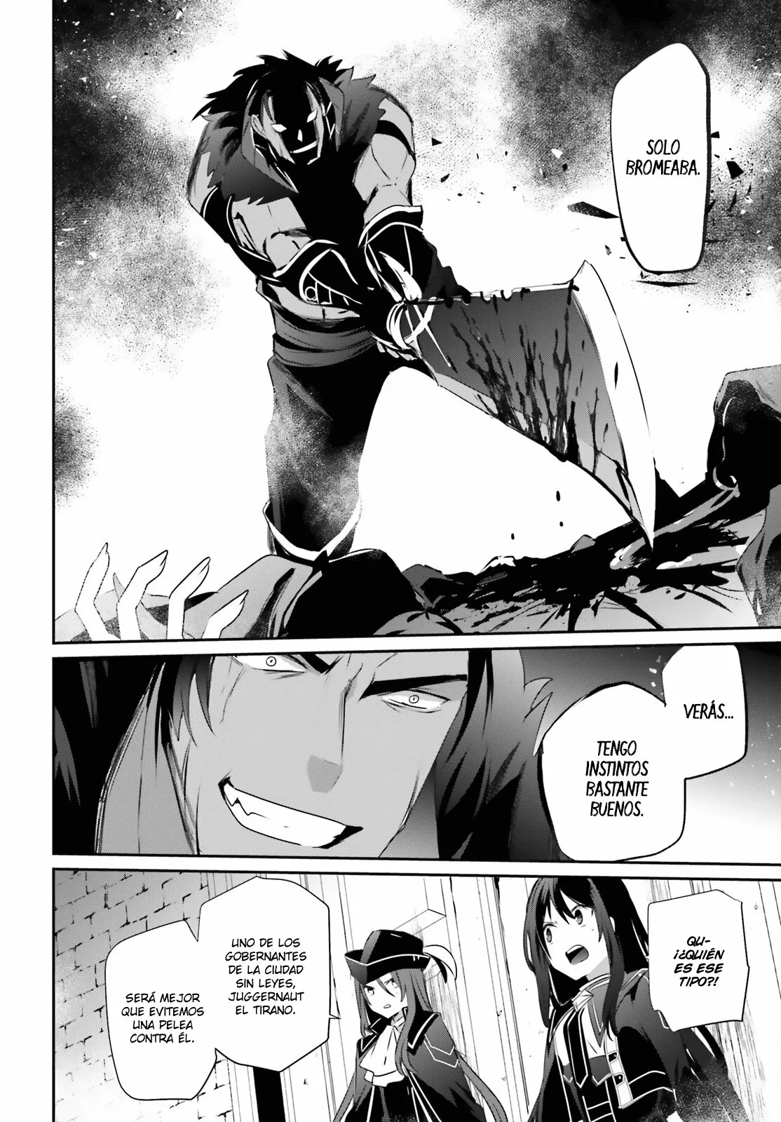 Página 33 del Manga
