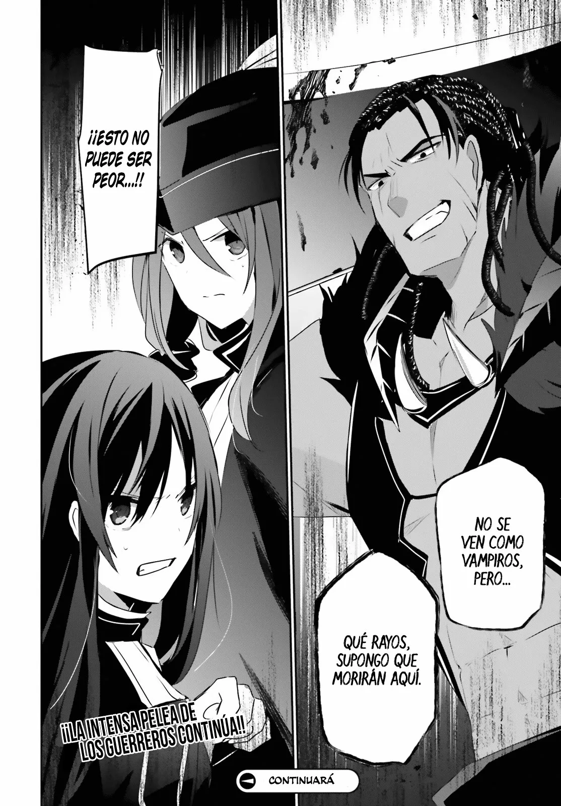 Página 35 del Manga