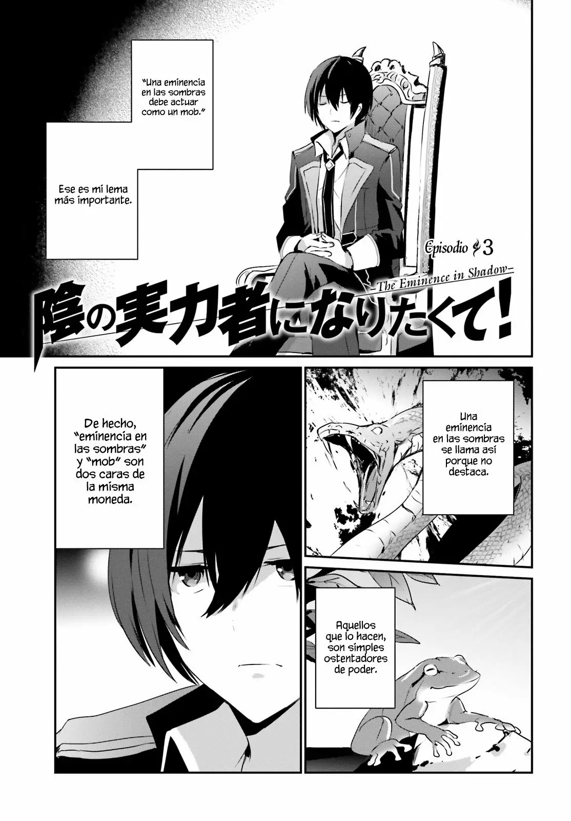 Página 2 del Manga