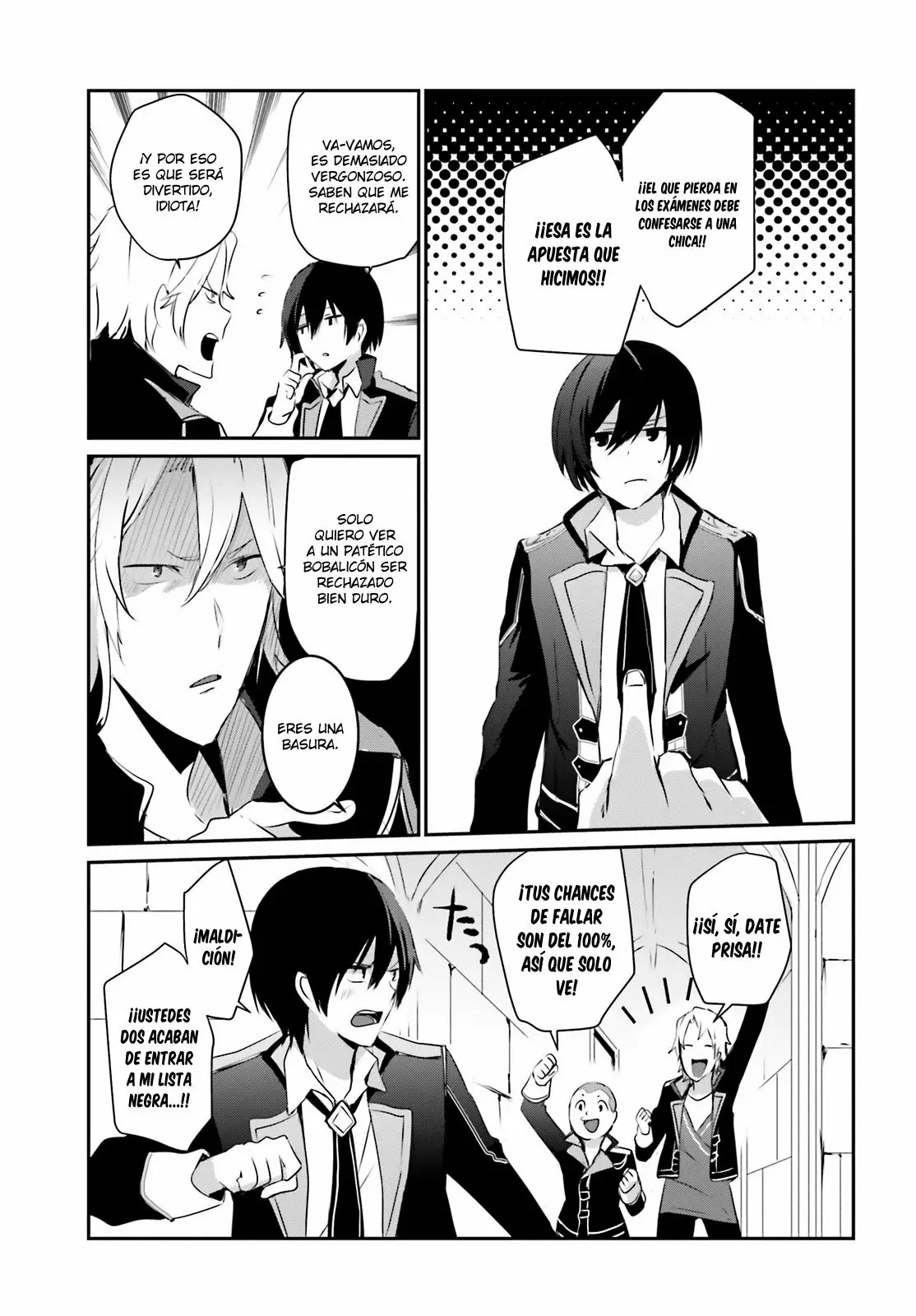Página 8 del Manga