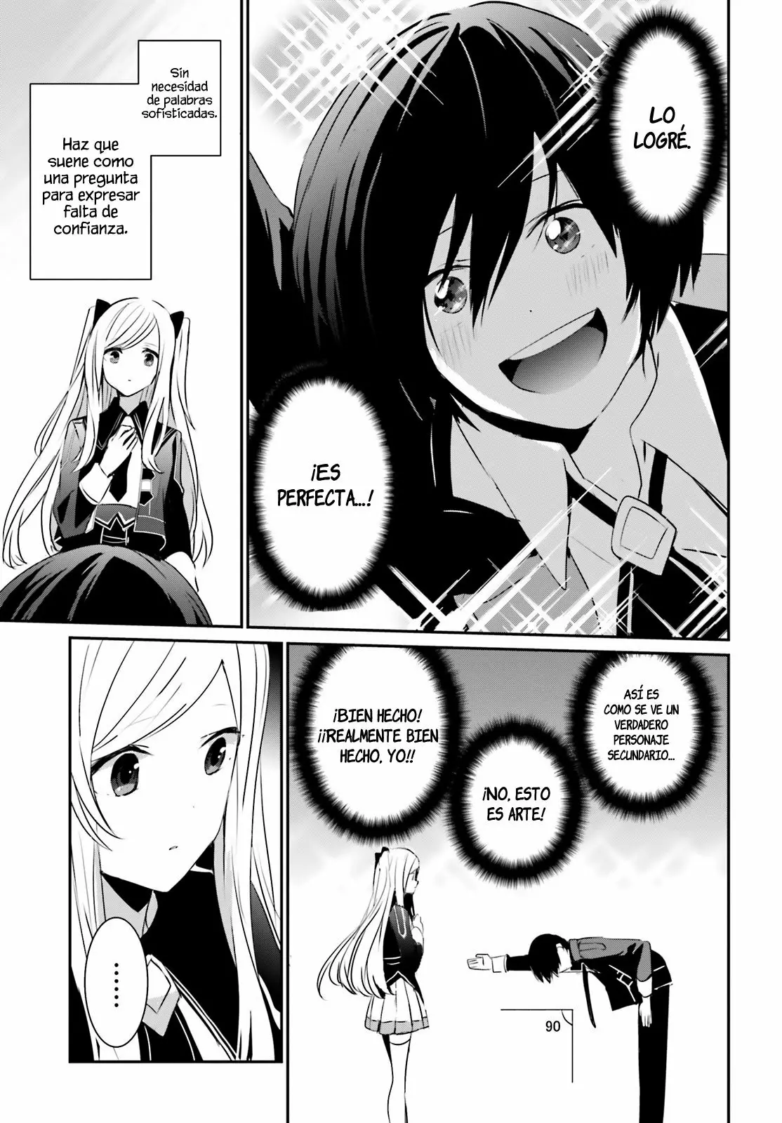 Página 12 del Manga