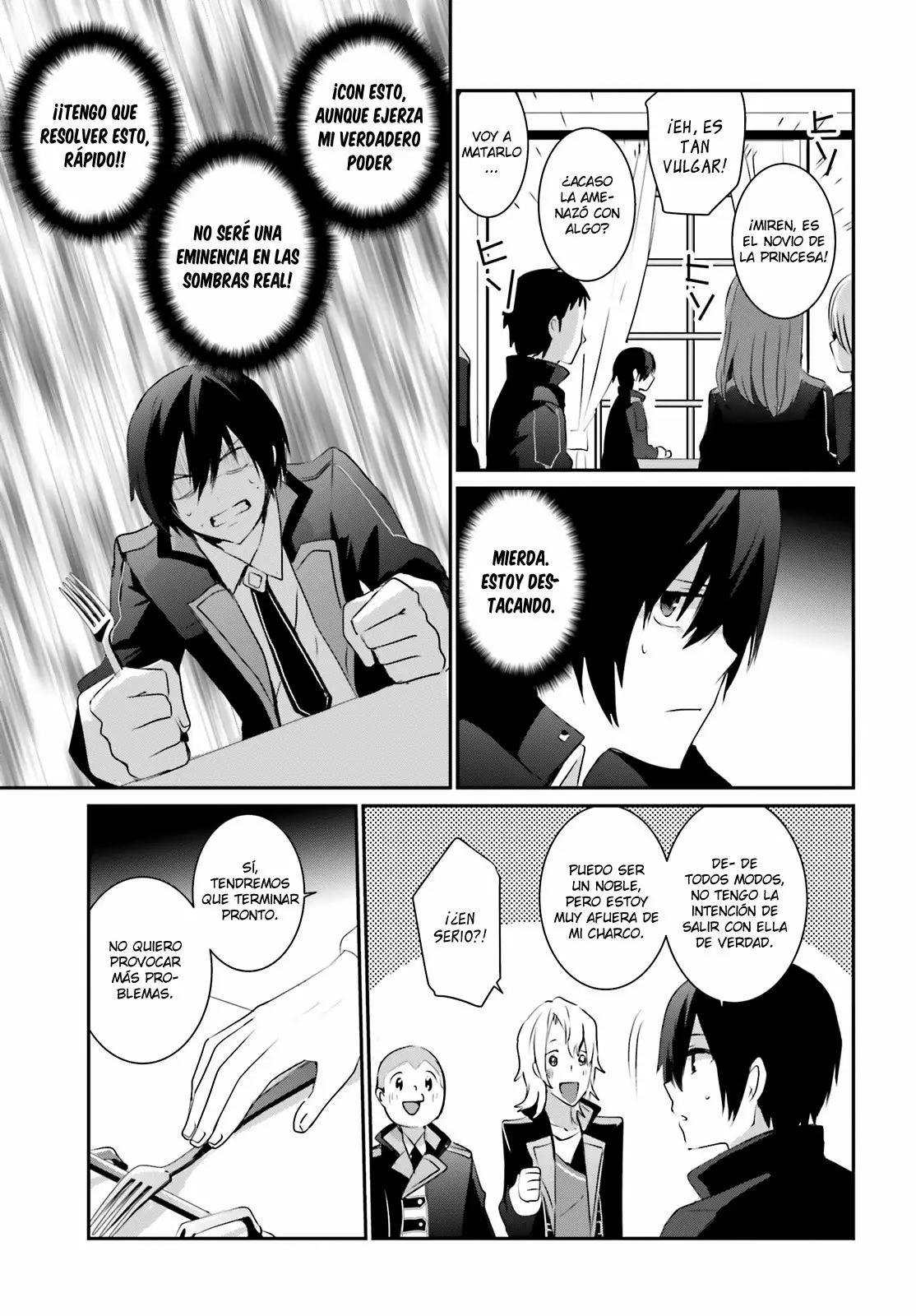 Página 16 del Manga