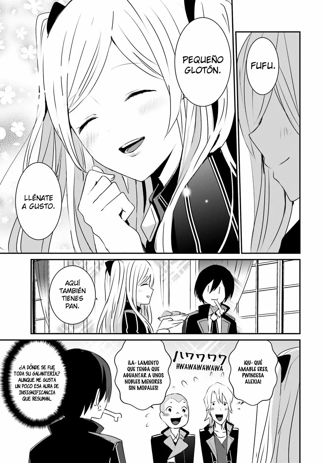 Página 20 del Manga