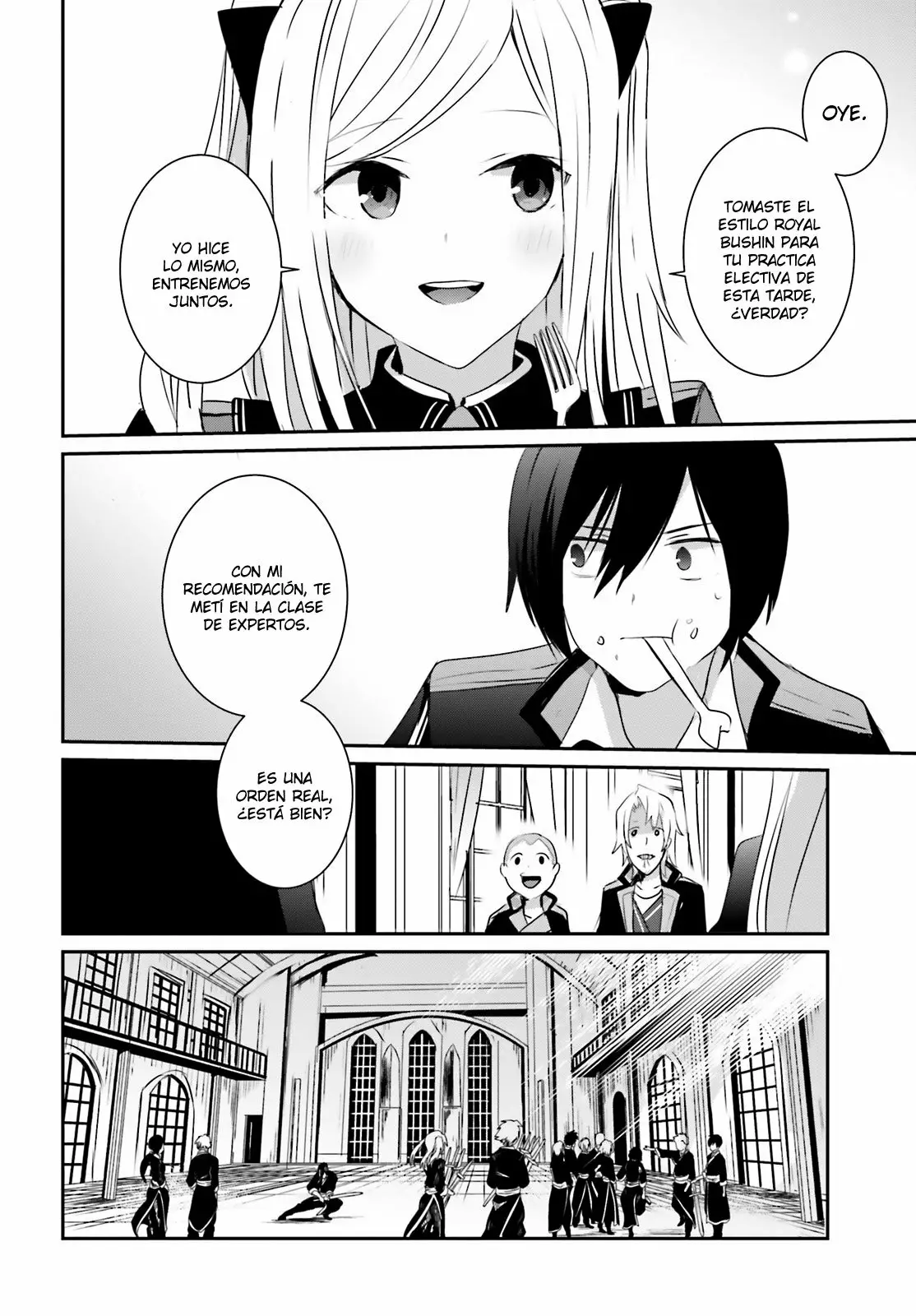 Página 21 del Manga