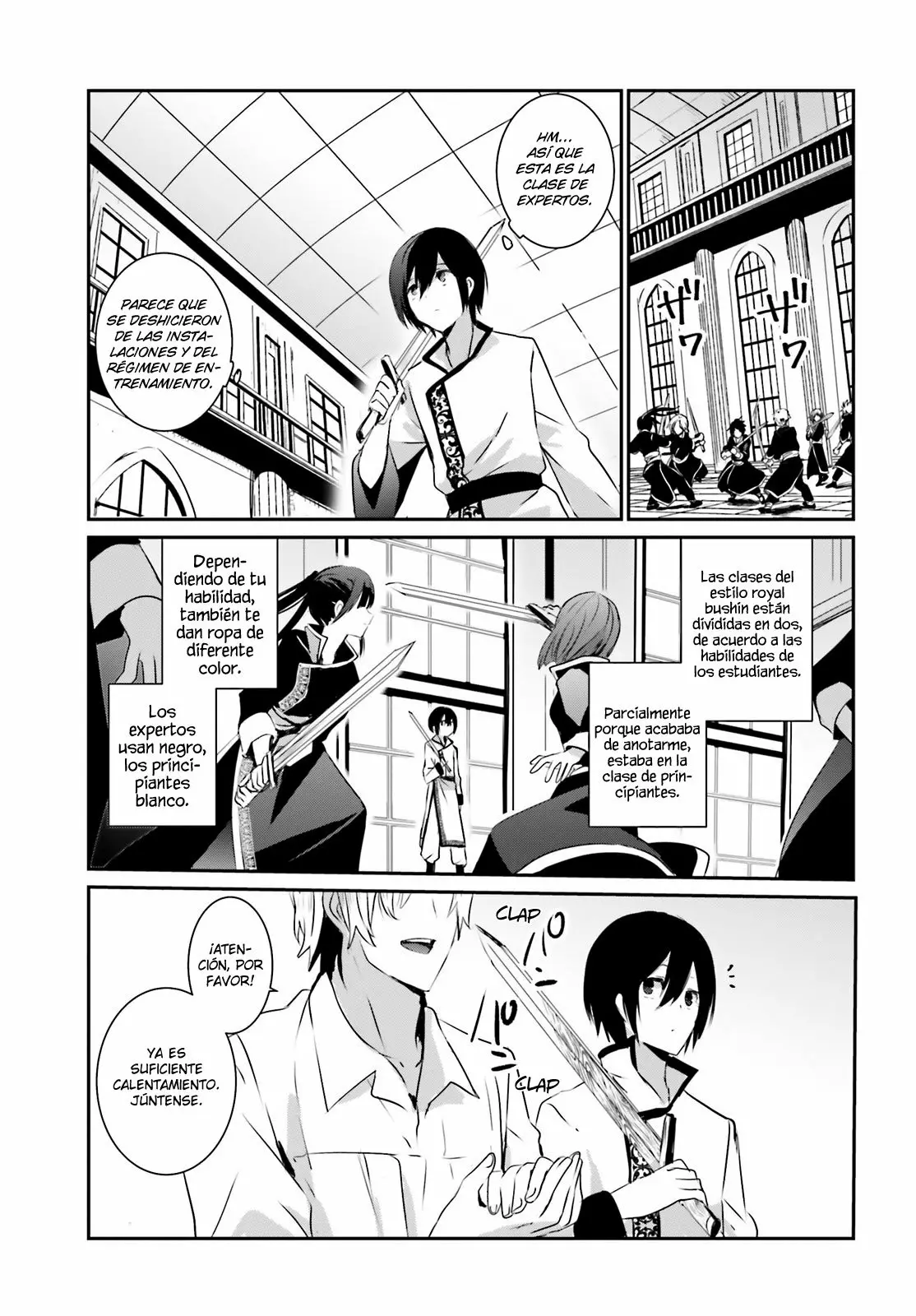 Página 22 del Manga