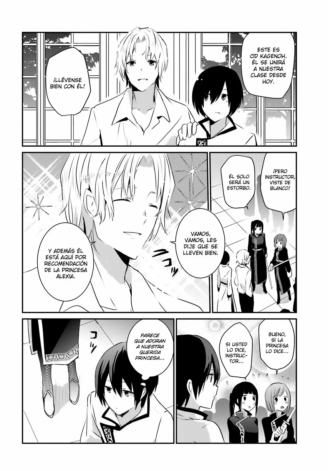 Página 23 del Manga