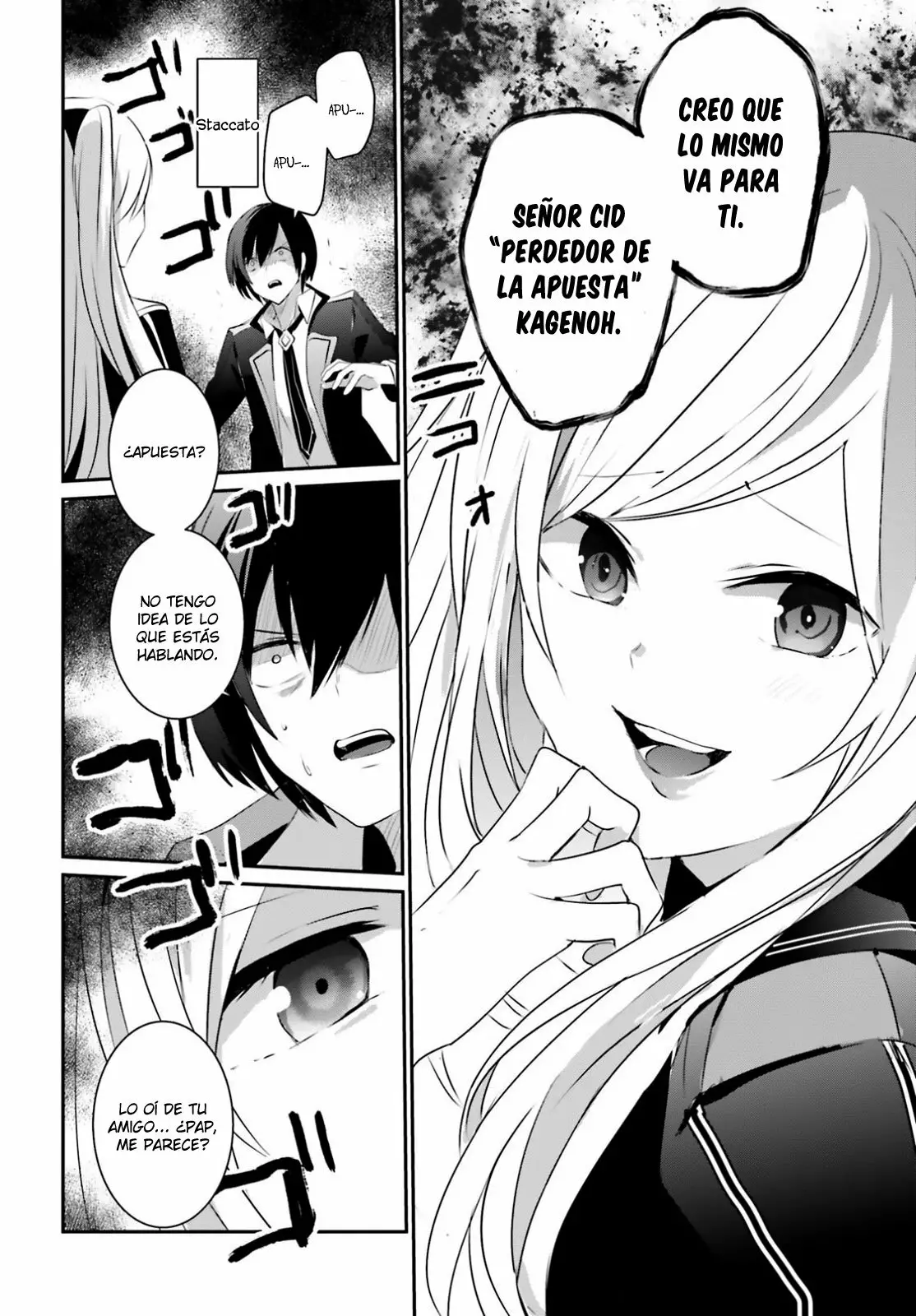 Página 31 del Manga