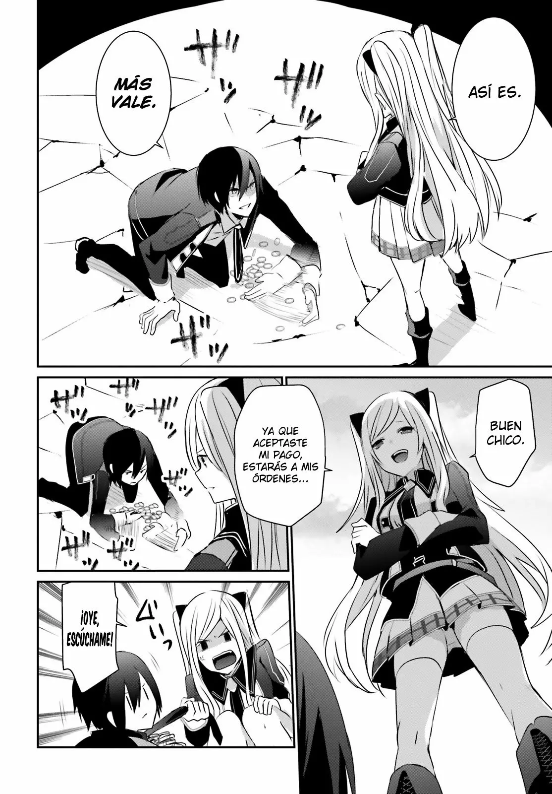 Página 35 del Manga