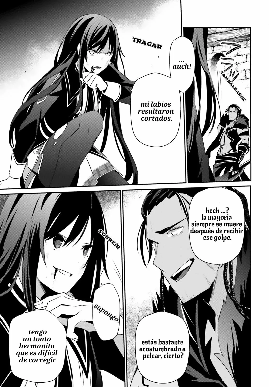 Página 11 del Manga