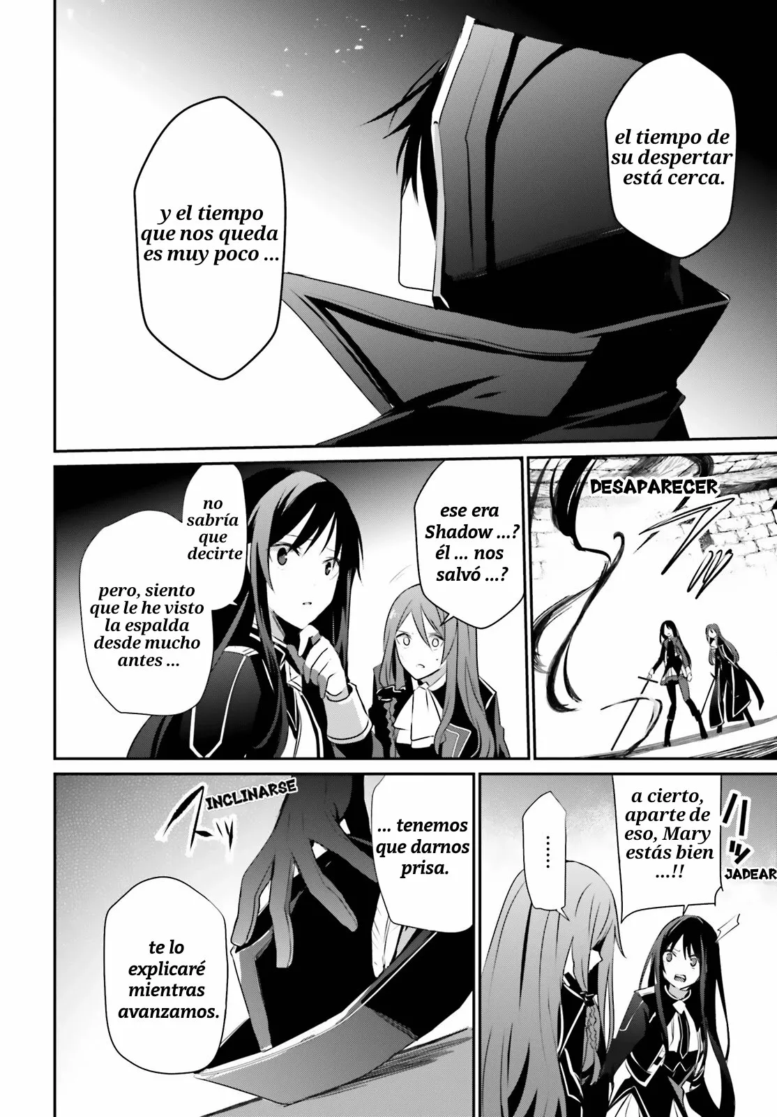 Página 22 del Manga