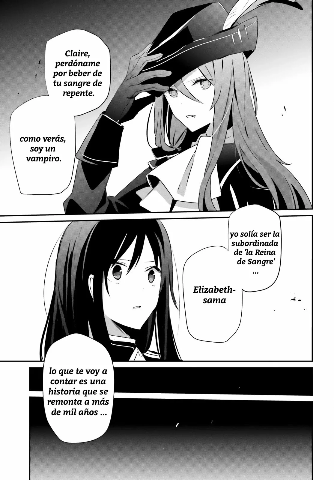 Página 23 del Manga