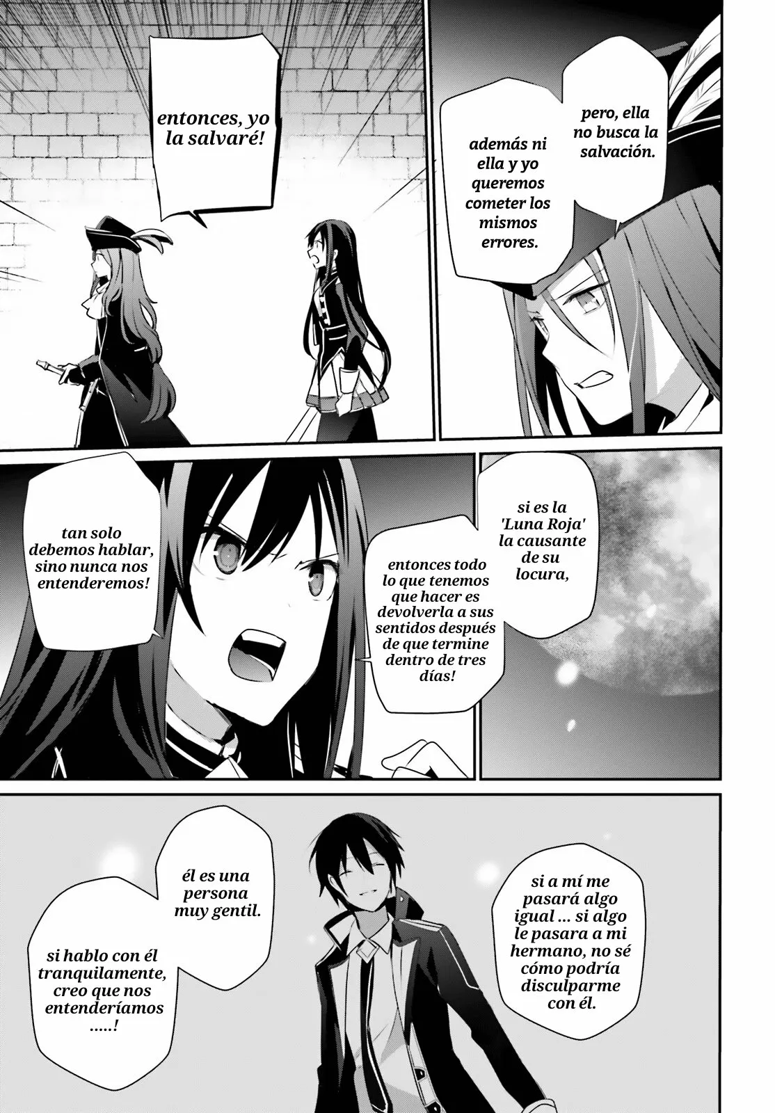 Página 33 del Manga