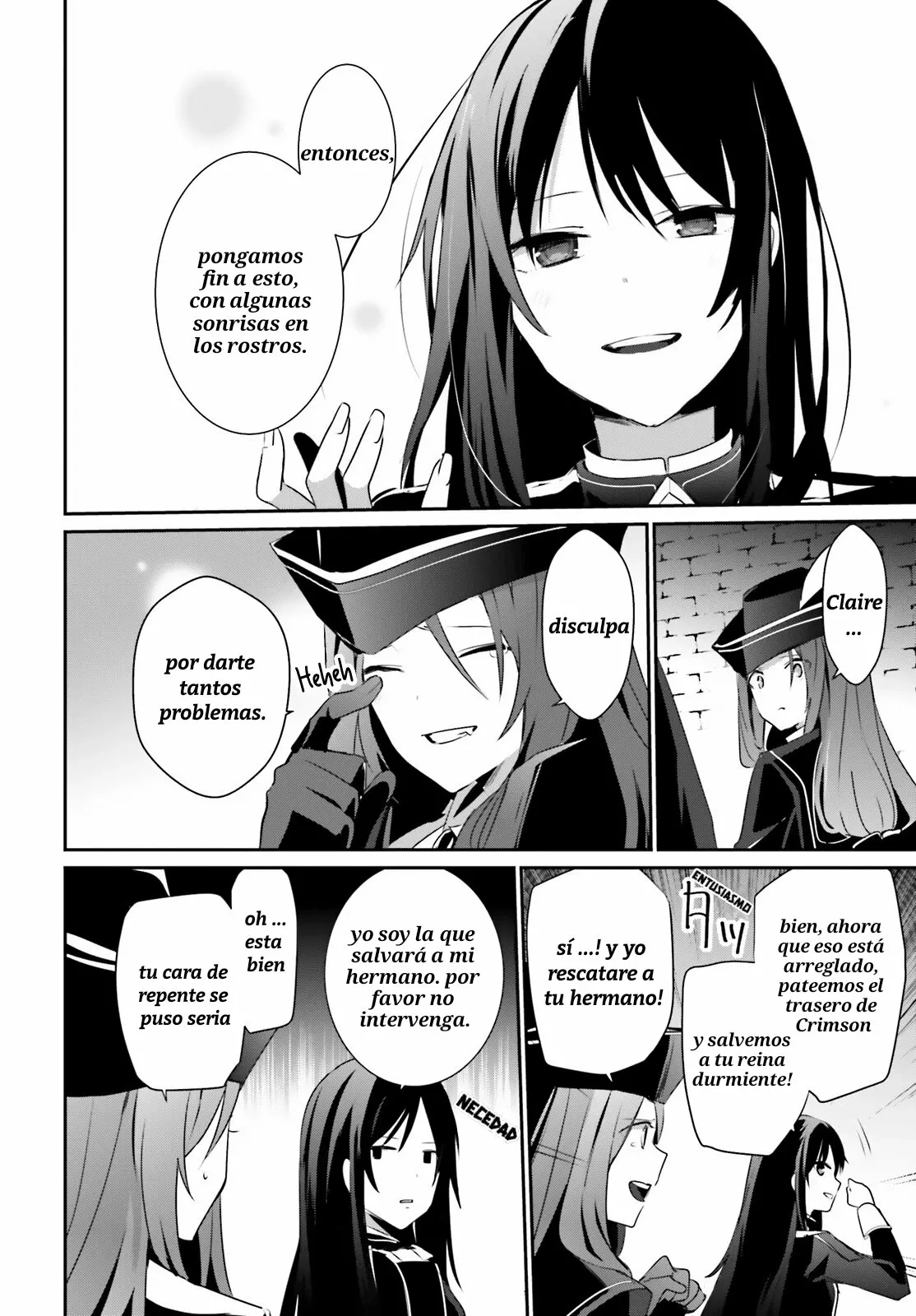 Página 34 del Manga