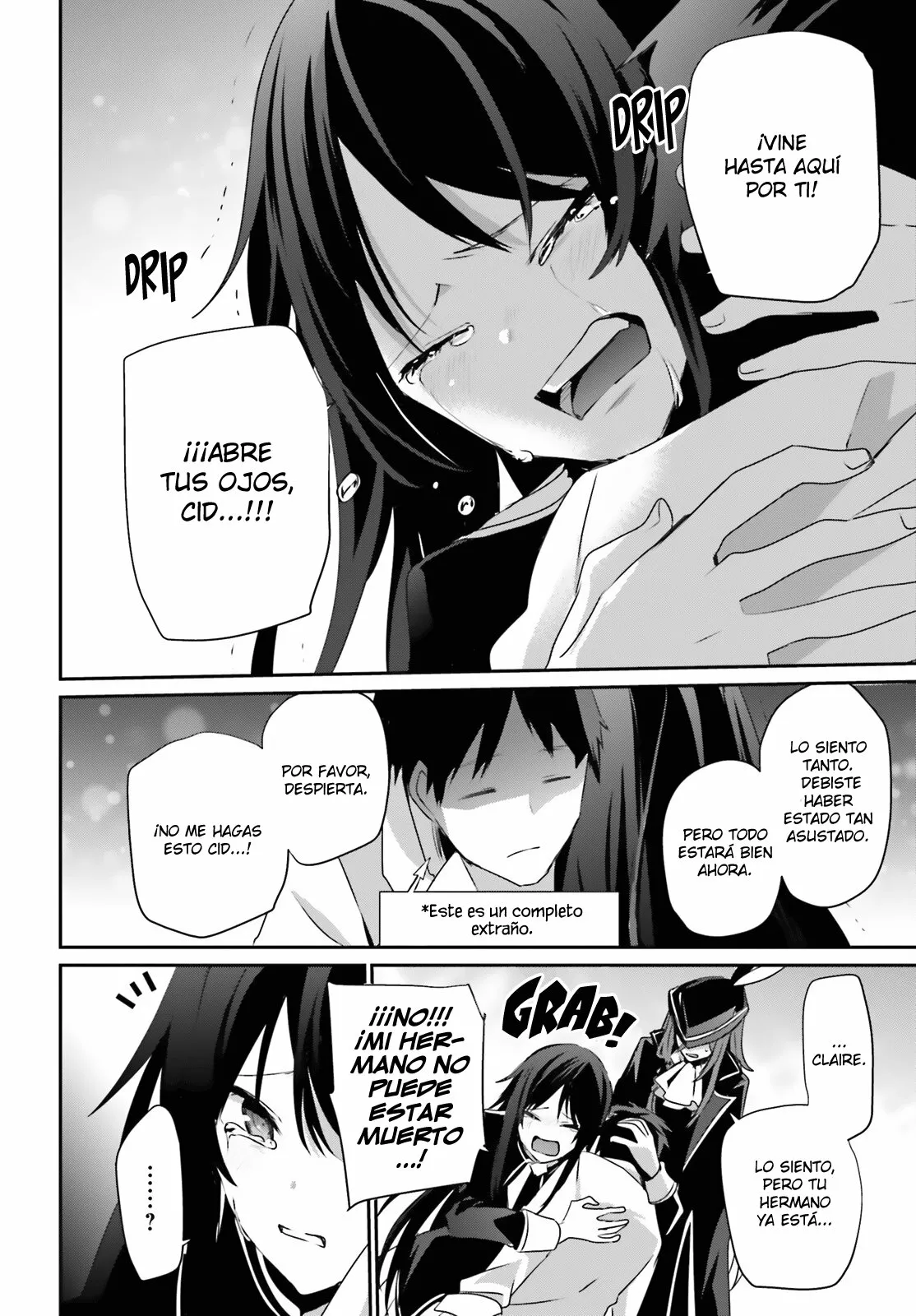 Página 6 del Manga