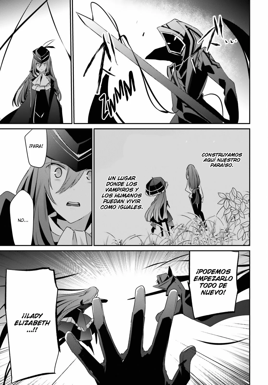 Página 35 del Manga