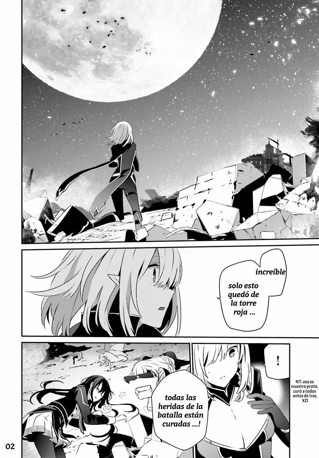 Página 5 del Manga